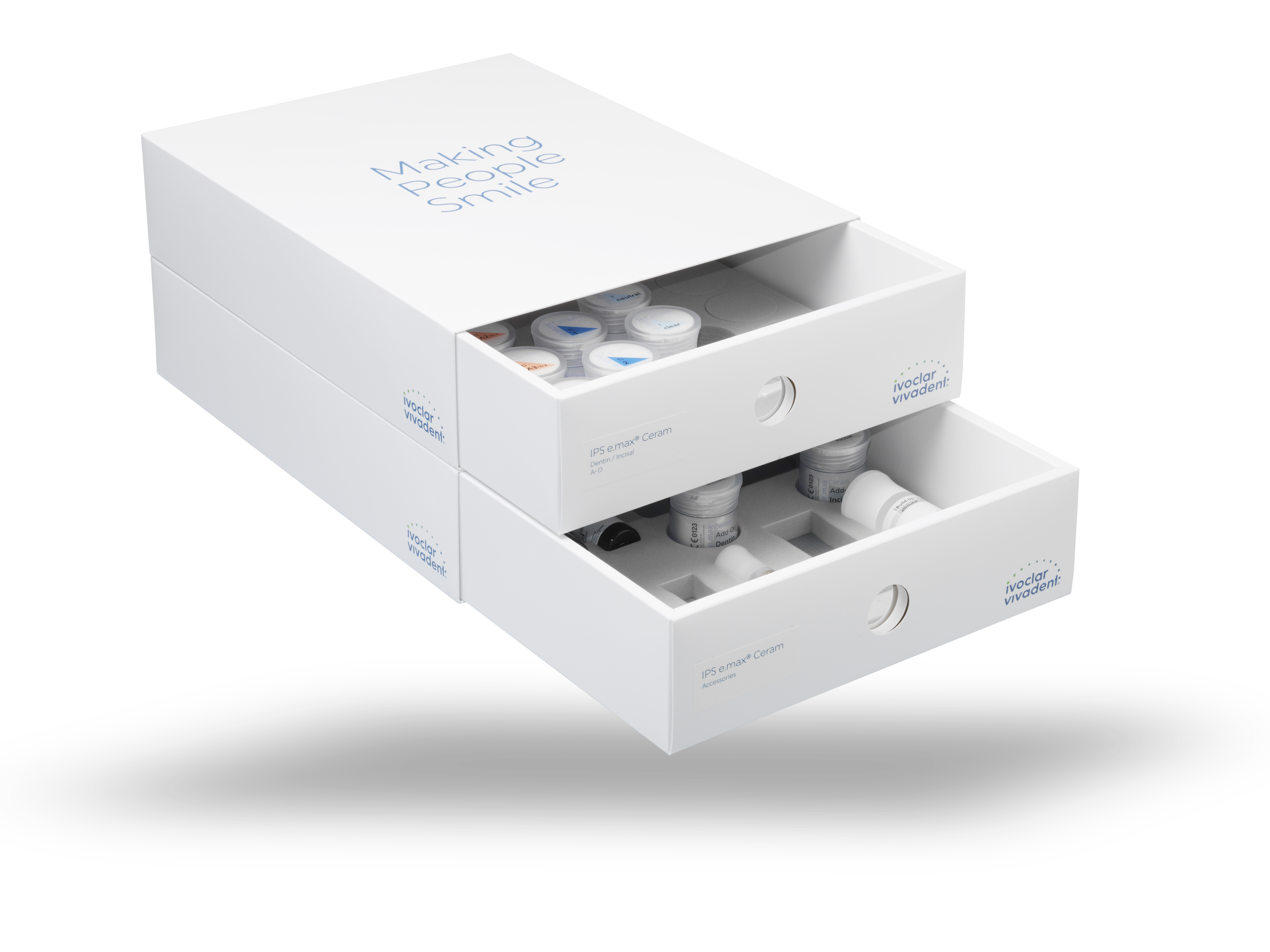 IPS e.max Ceram Starter Kit A-D