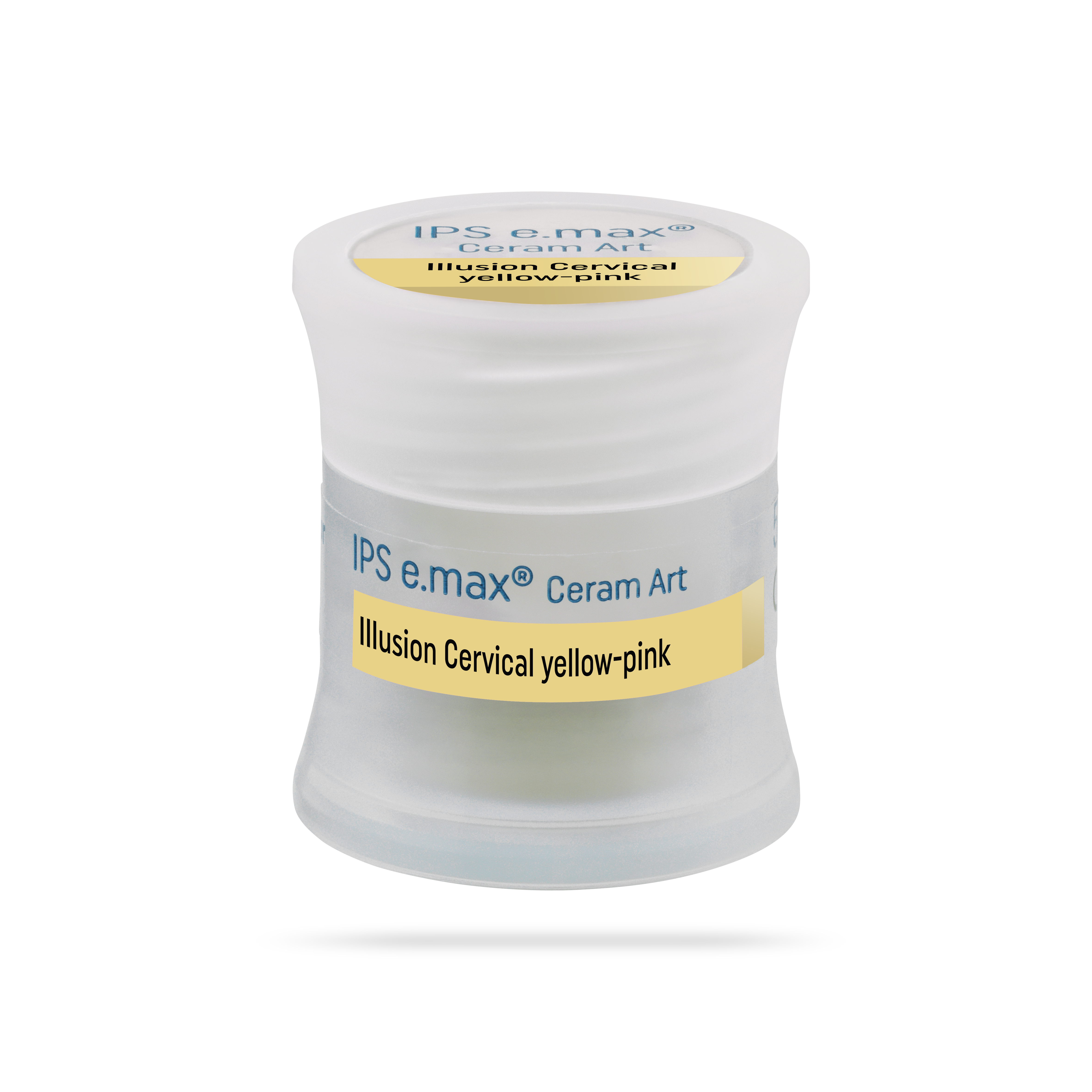 IPS e.max Ceram Art Illusion Cervical yellow-pink