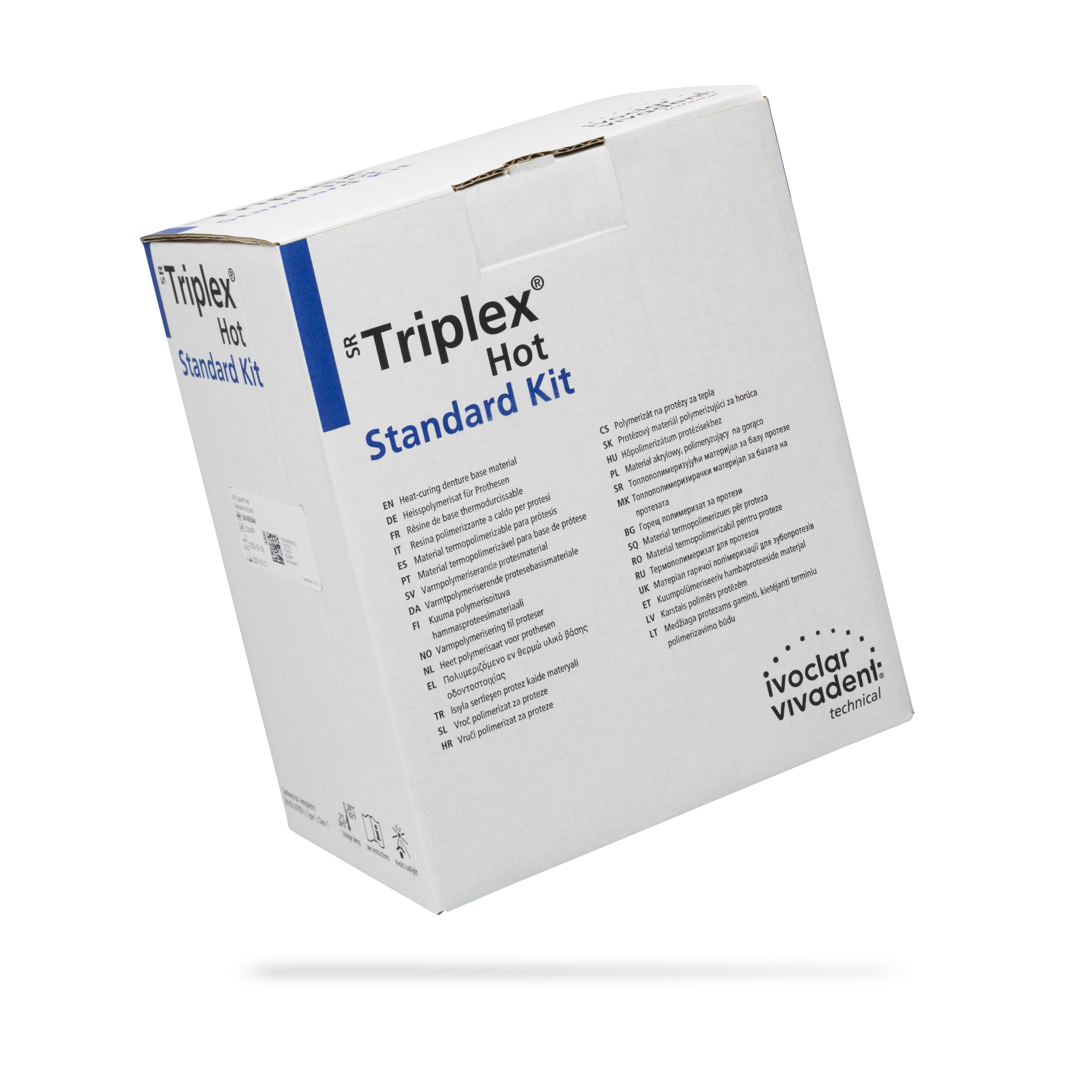 SR Triplex Hot Standard Kit