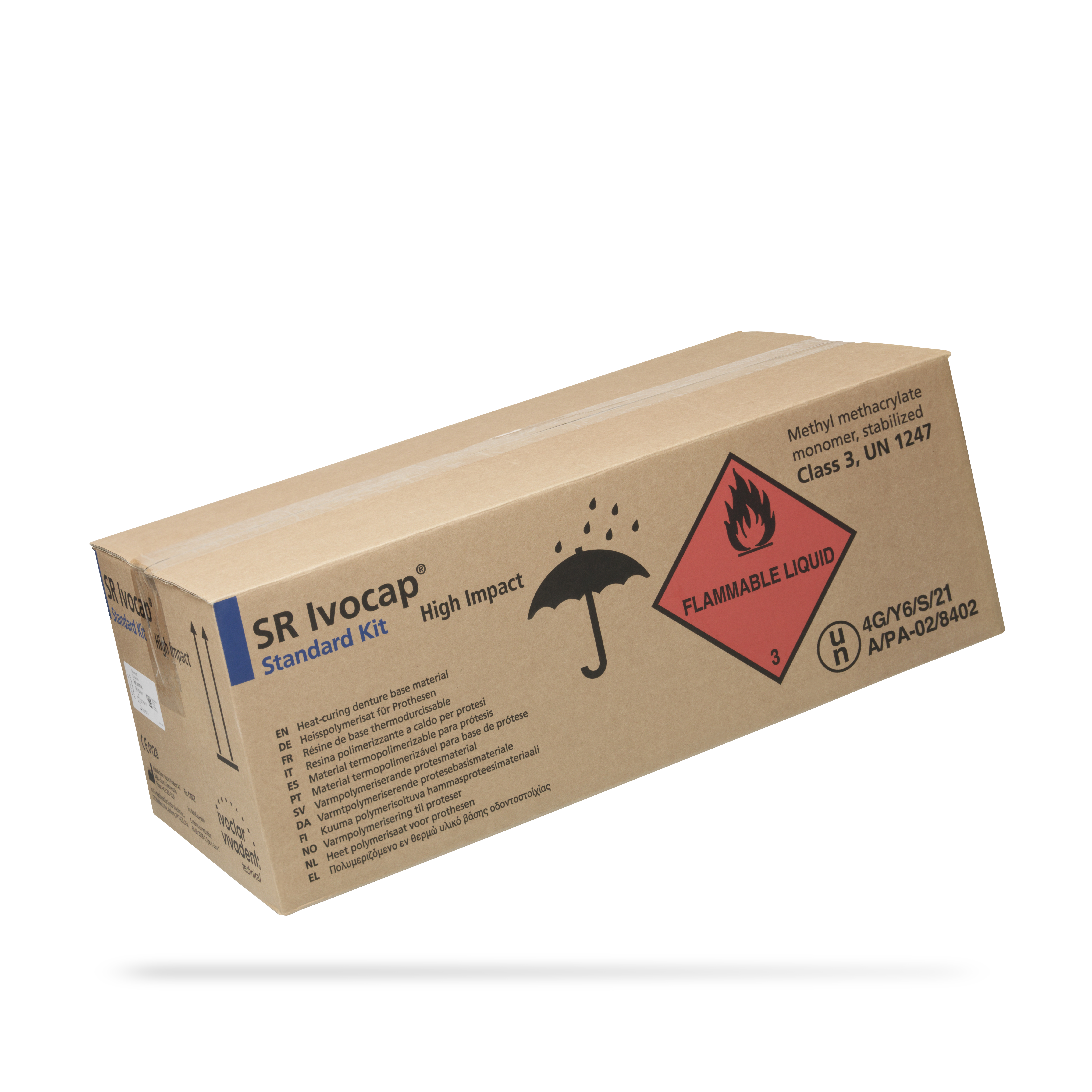 Sr ivocap high impact standard kit us-p