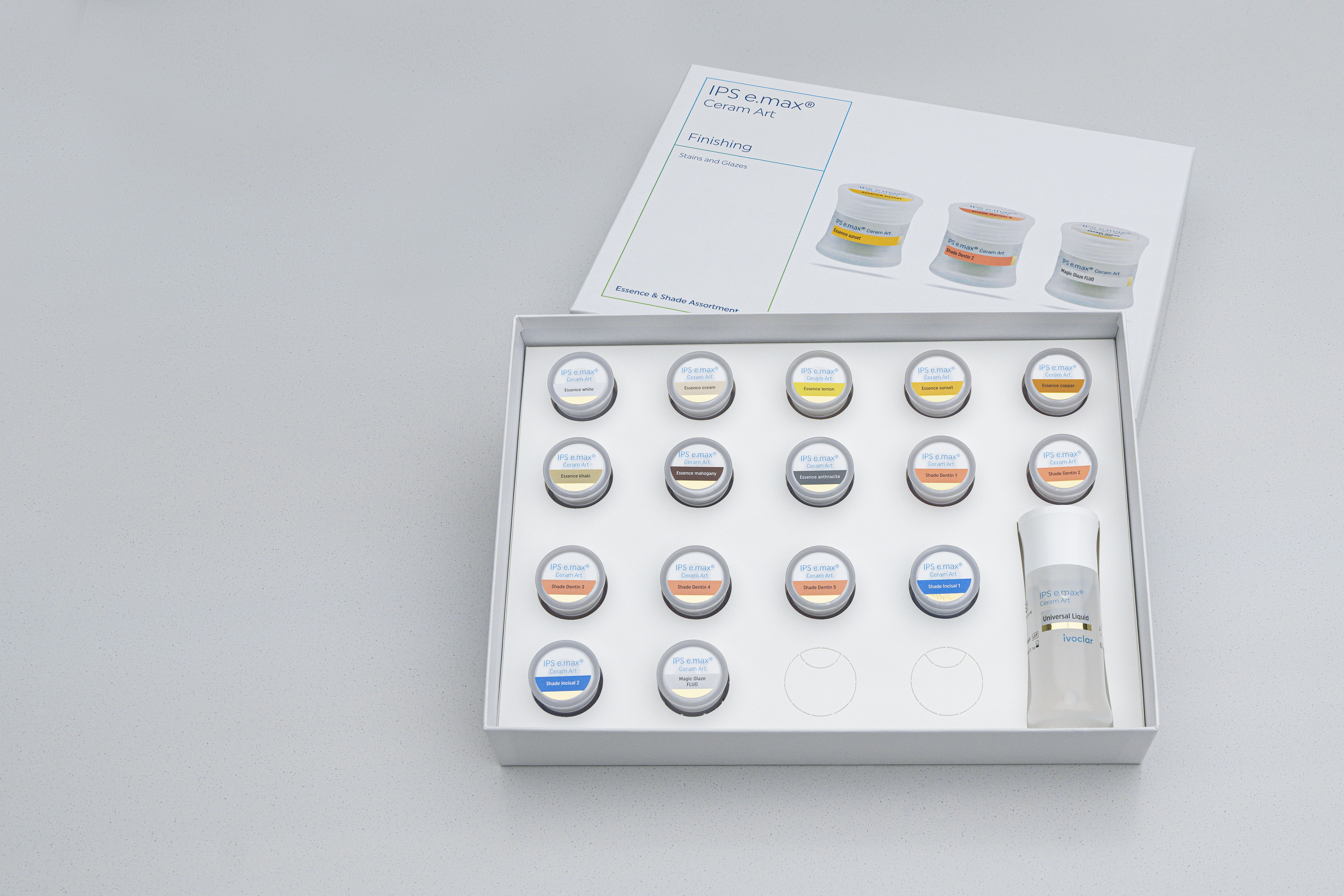 IPS e.max Ceram Art Essence & Shade Assortiment