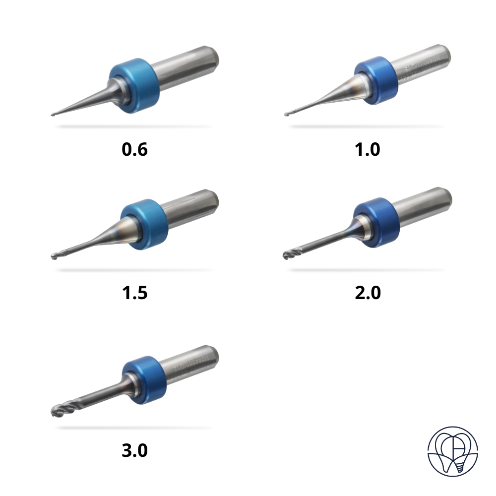 PrograMill tool blue CoCr PM7