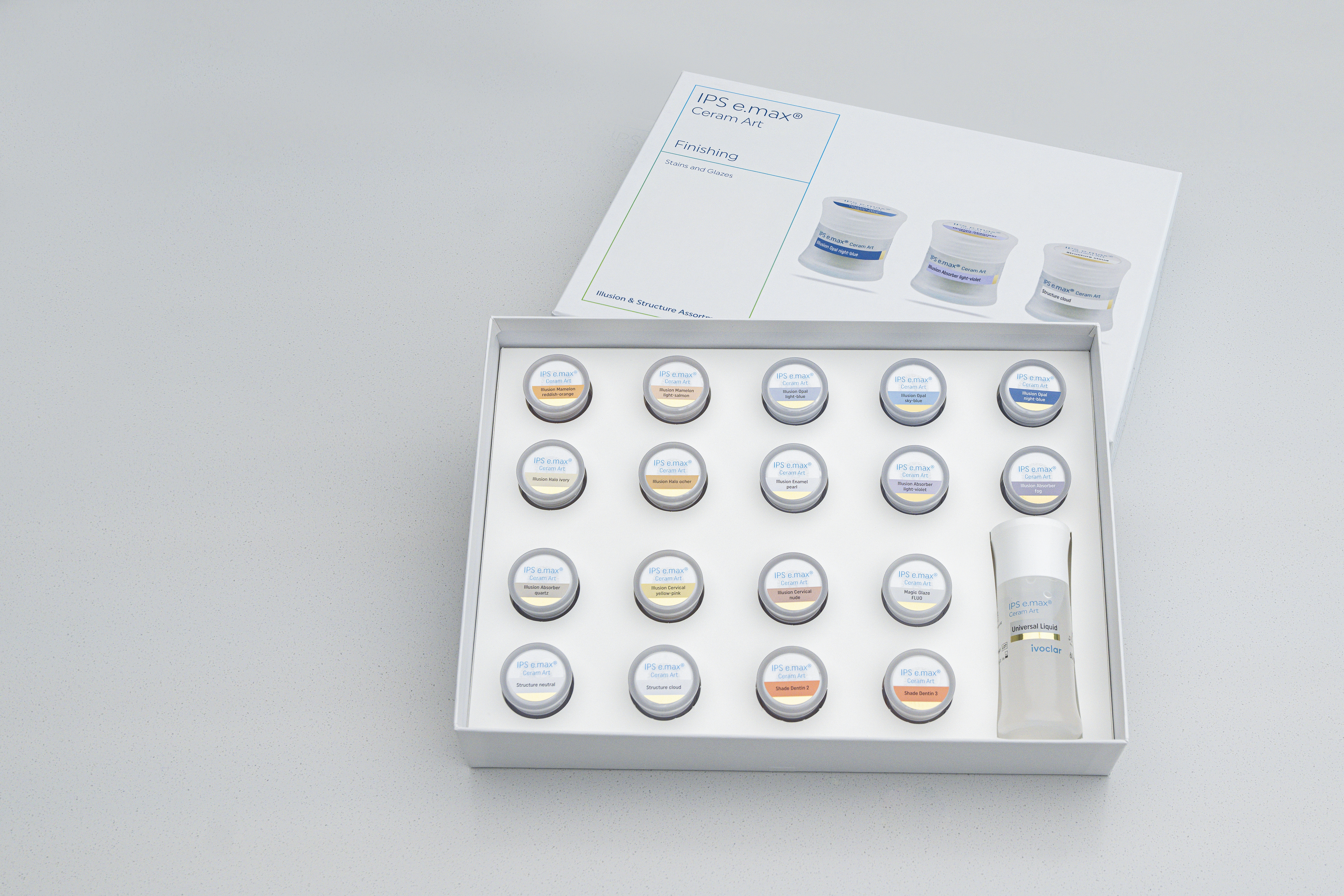 IPS e.max Ceram Art Illusion & Structure Assortiment