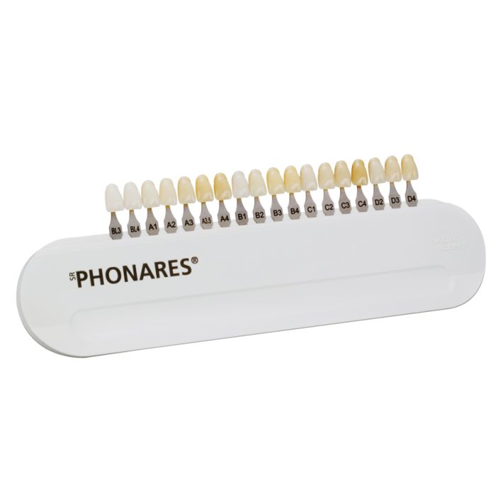 SR Phonares II shade guide