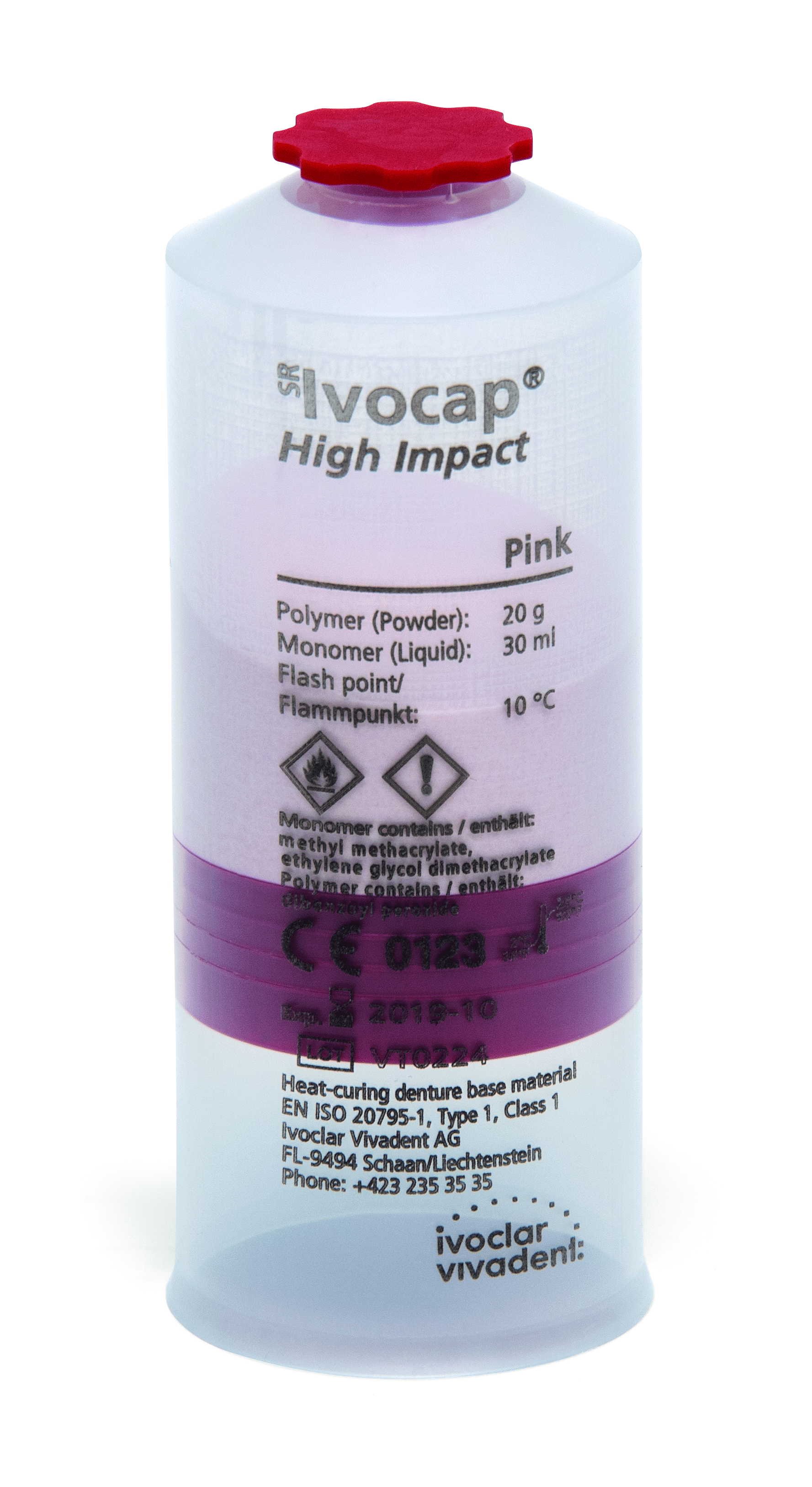 SR Ivocap High Impact Standard Kit