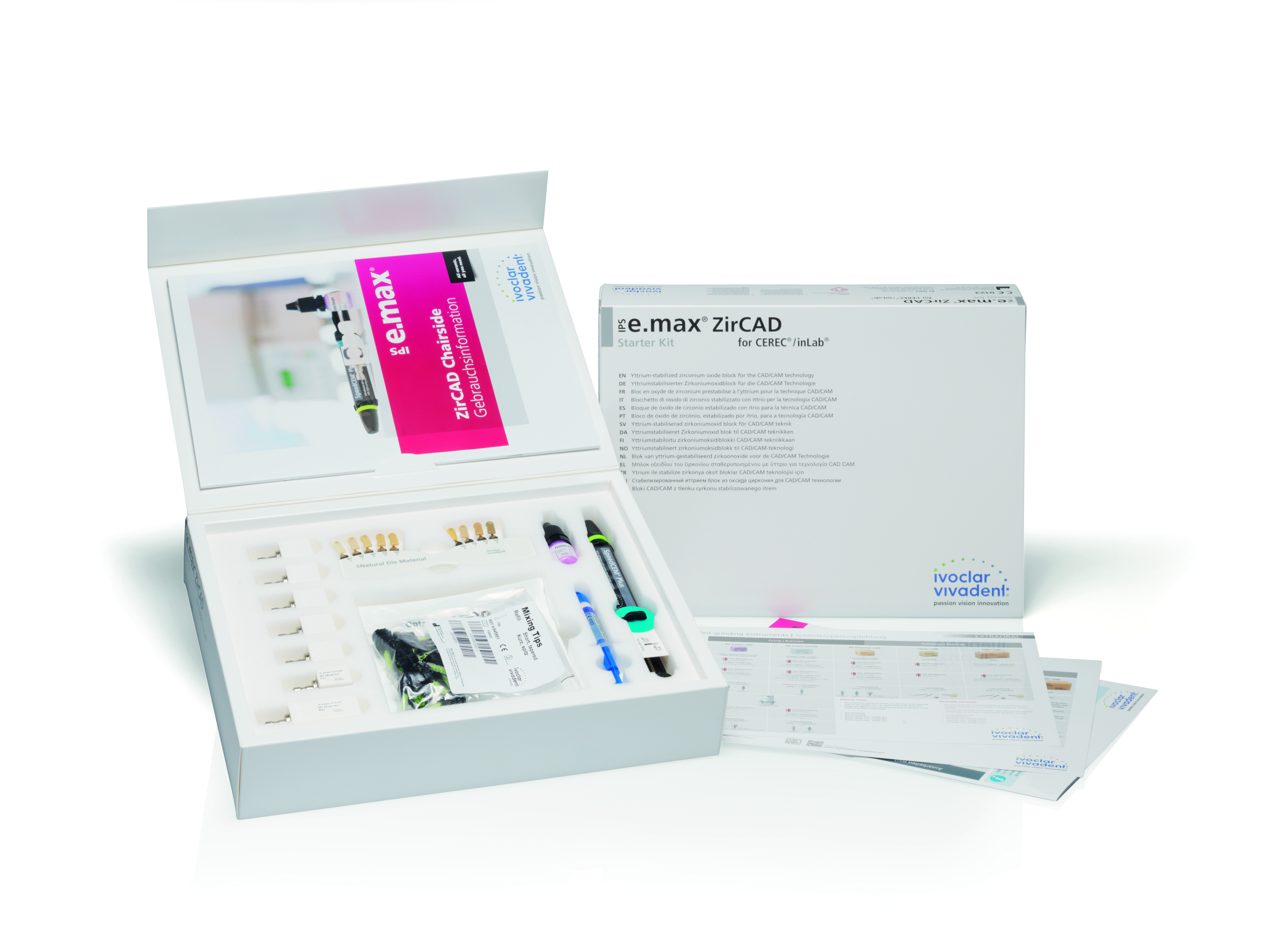 IPS e.max ZirCAD CER/inLab Starters Kit MT Multi