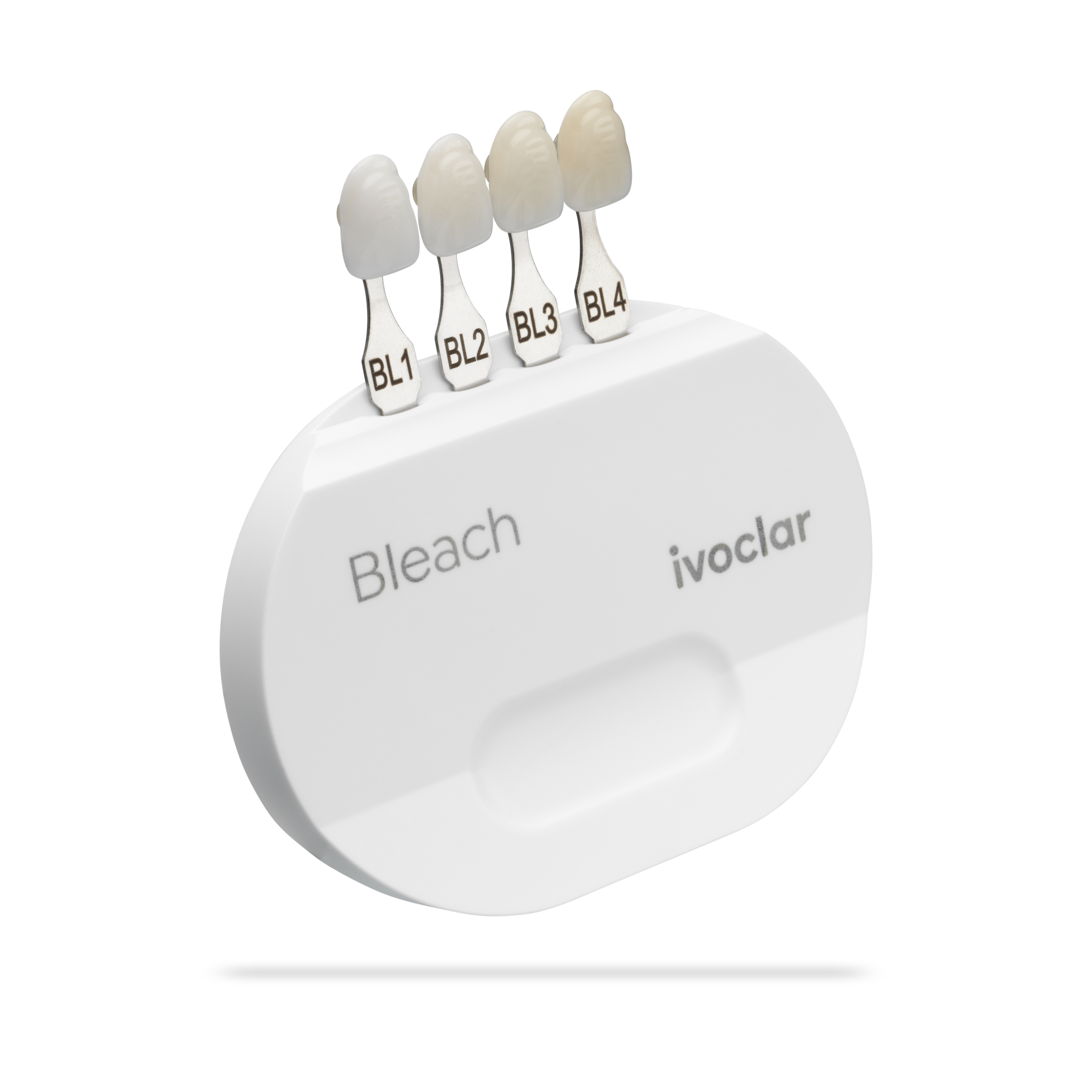 A-D shade guide Ivoclar bleach