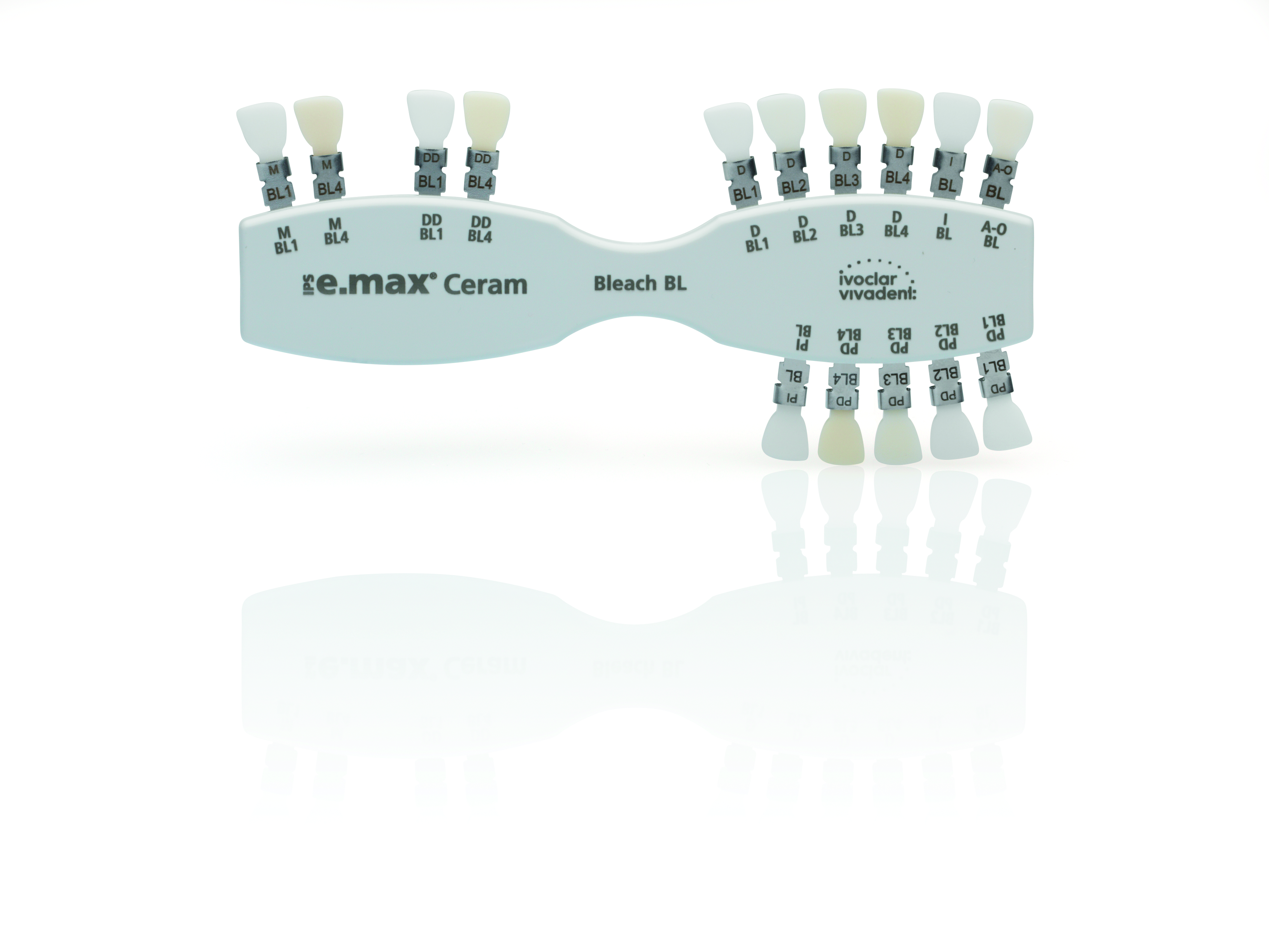 IPS e.max Ceram Bleach BL Shade Guide