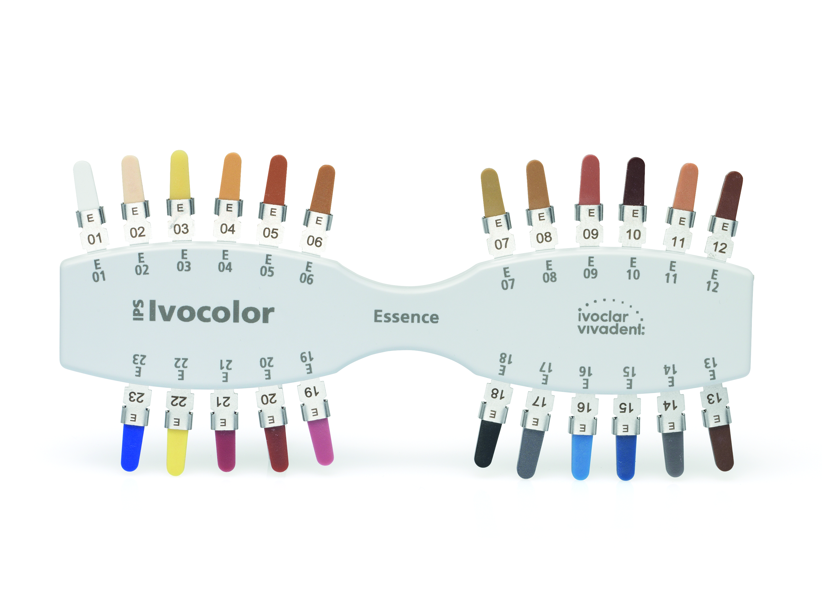 IPS Ivocolor Shade Guide Essence