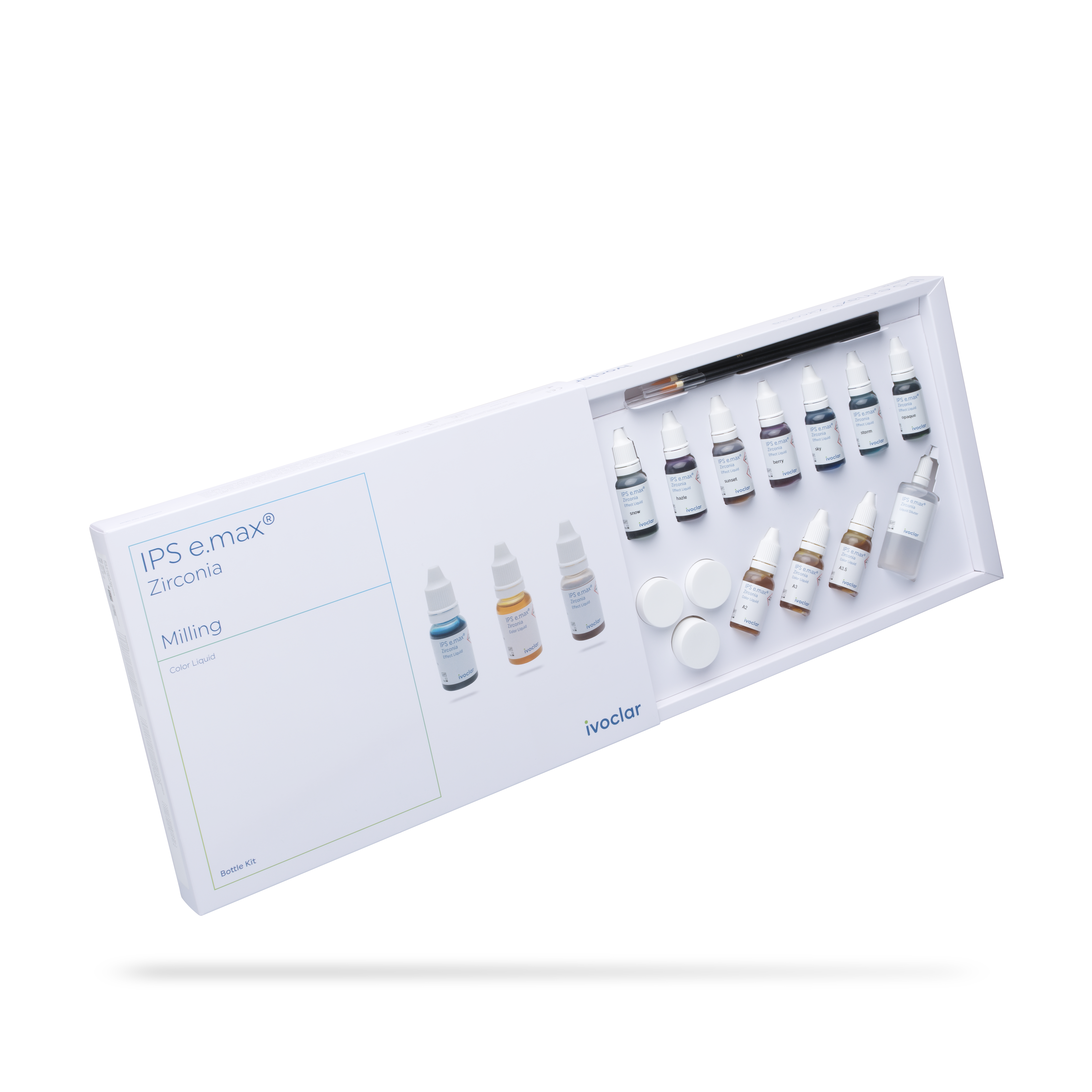 IPS e.max Zirconia Color Liquid Kit