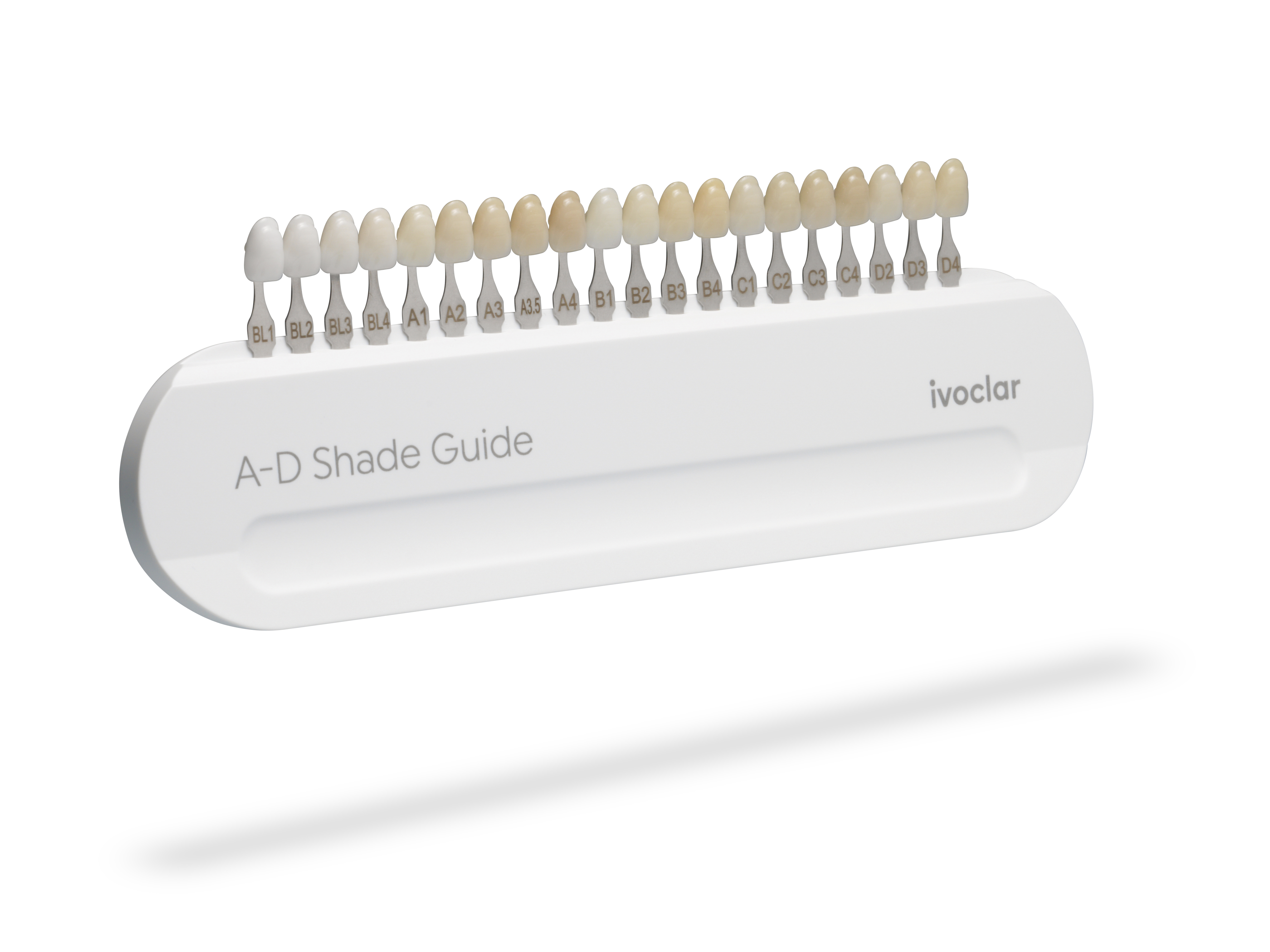 A-D shade guide Ivoclar complete