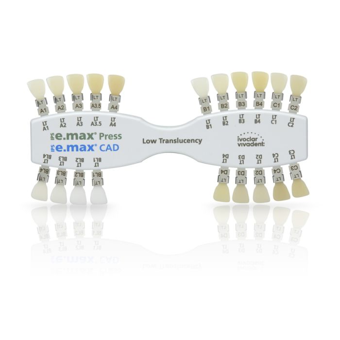 IPS e.max Press/CAD LT Shade Guide