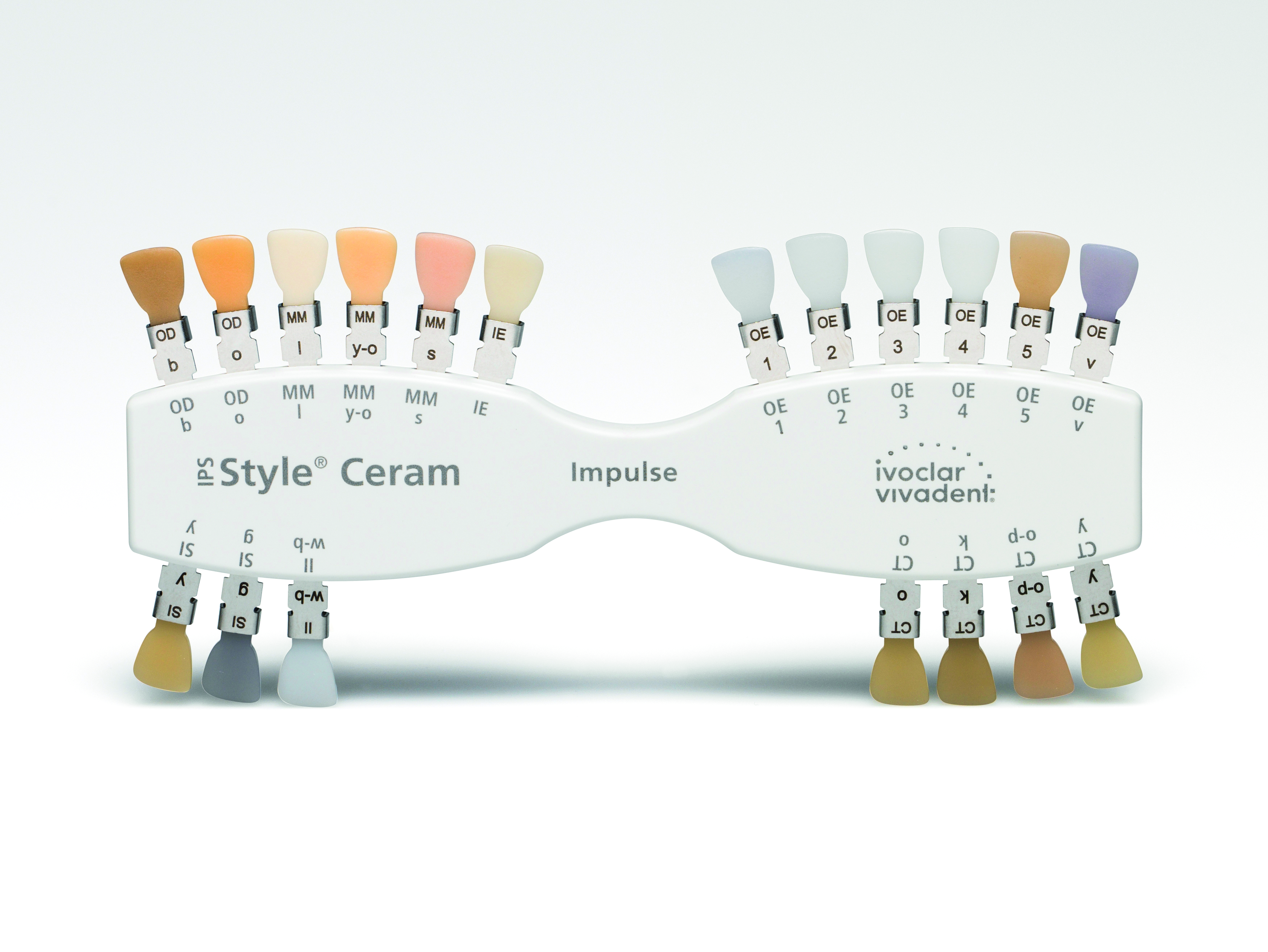 IPS Style Ceram Shade Guide Impulse