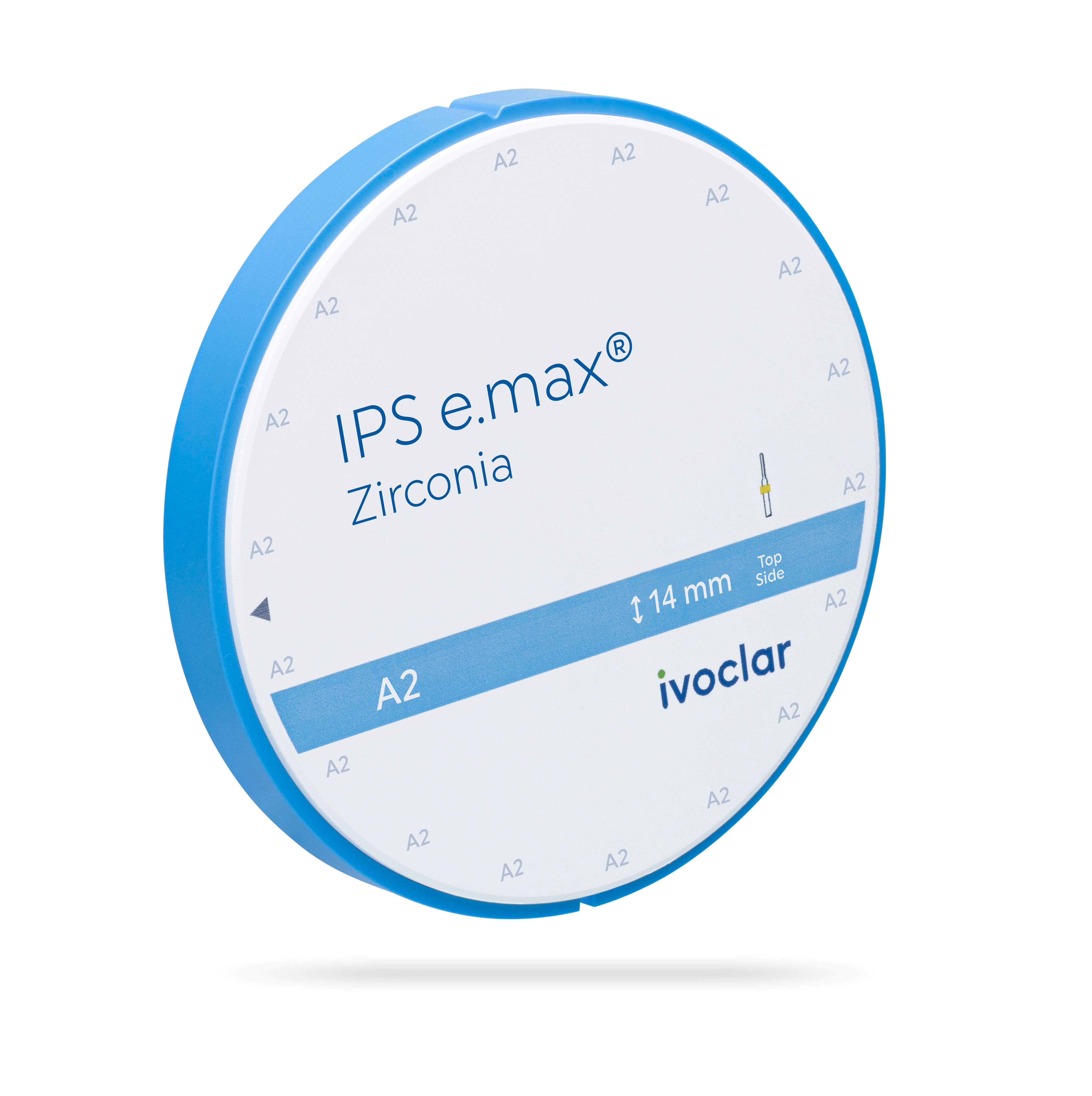IPS e.max Zirconia A2 98.5 - 14/1