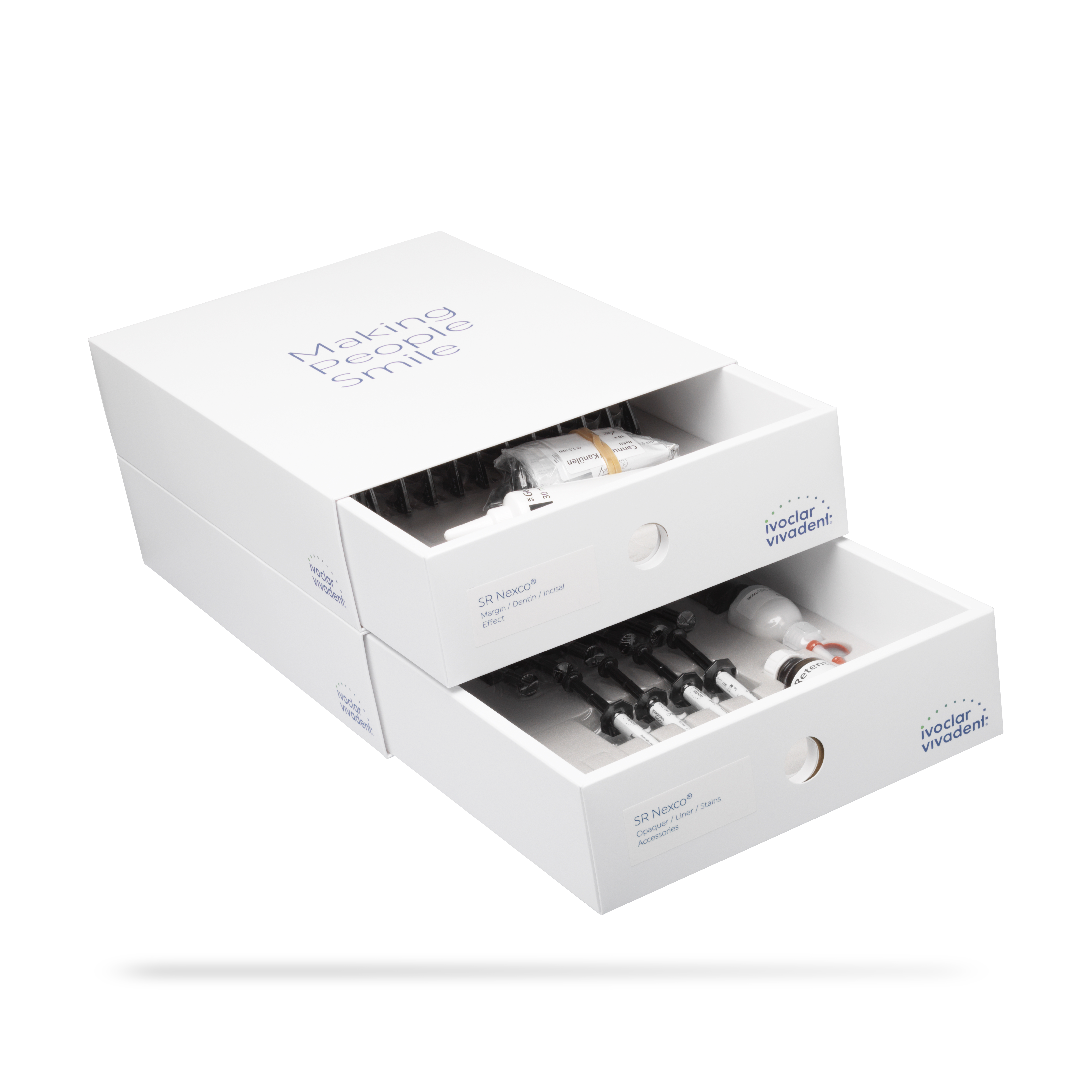 SR Nexco Paste Starter Kit A-D