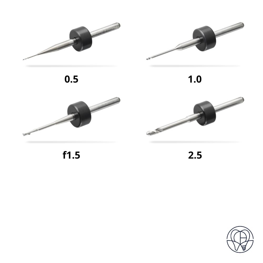 PrograMill tool black PM3/5