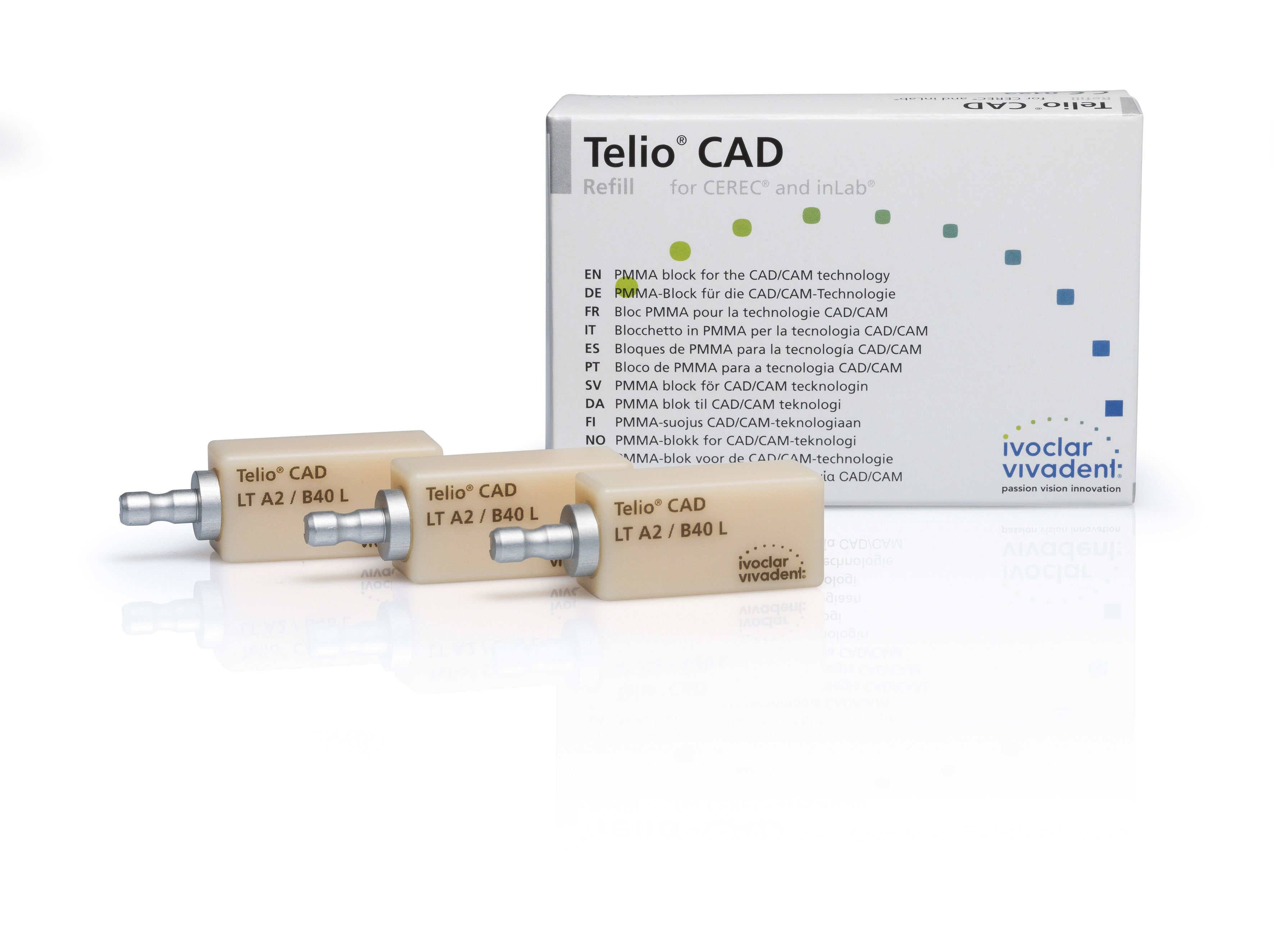 Telio CAD CER/inLab LT