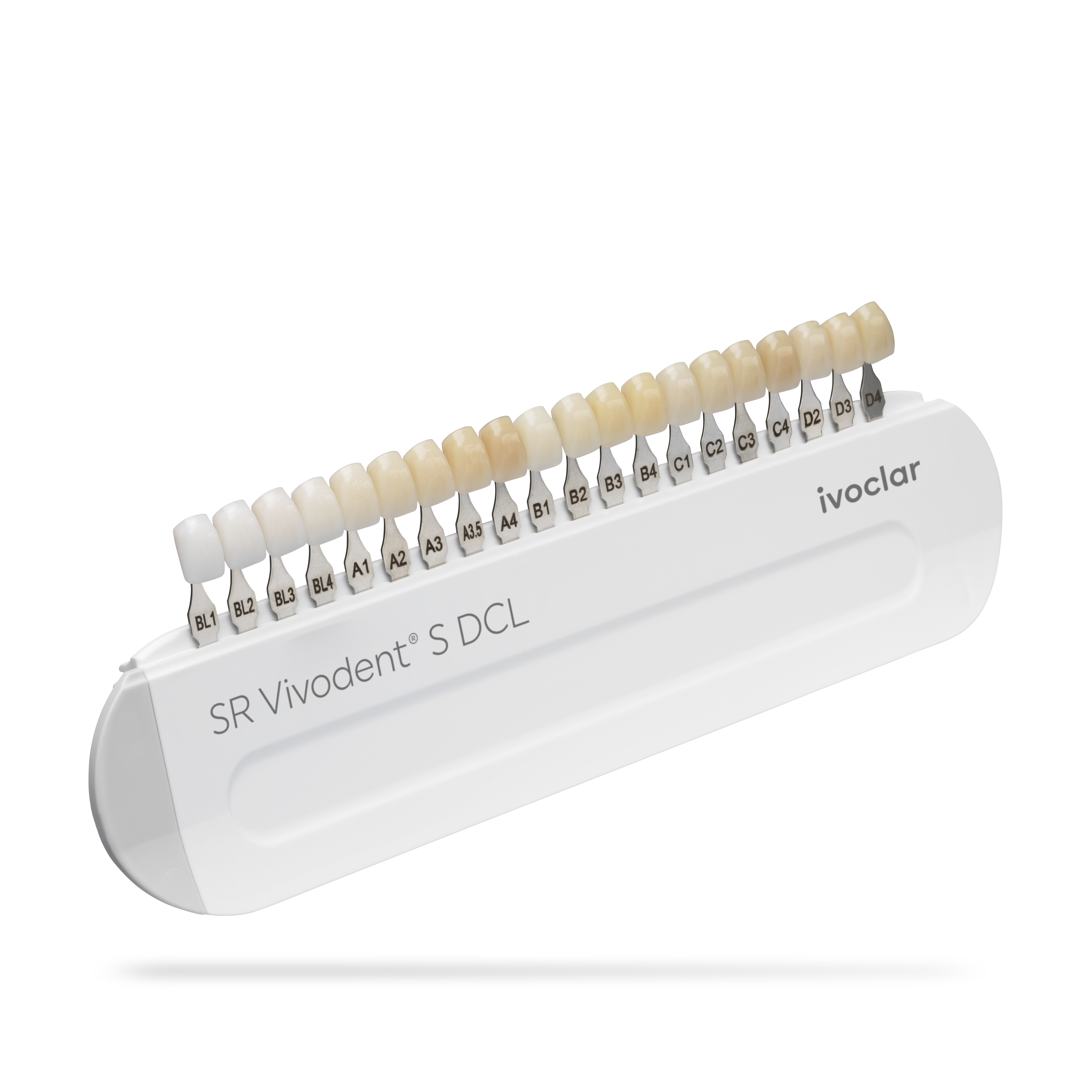 SR Vivodent S DCL Shade Guide
