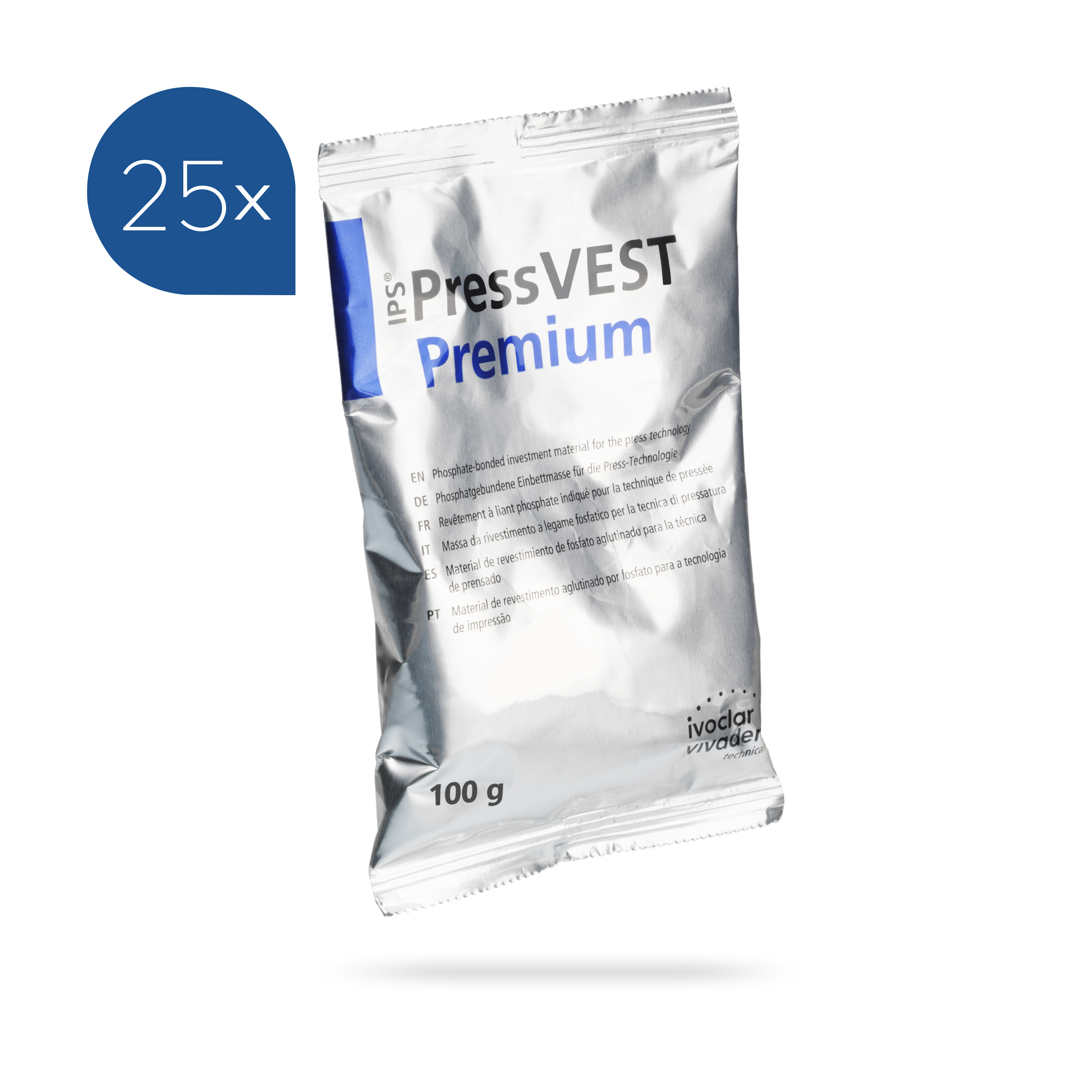 IPS PressVEST Premium Powder 2.5 kg