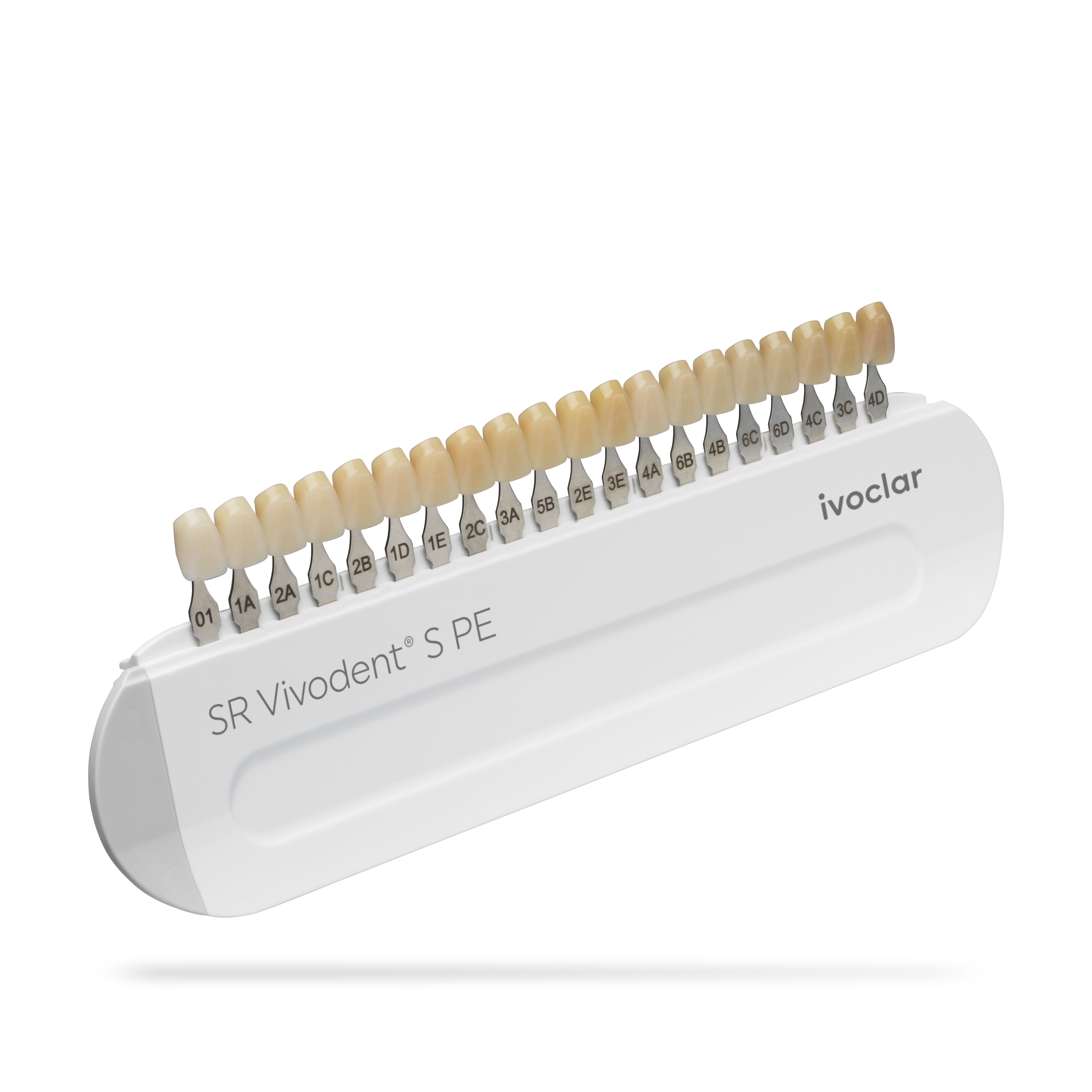 SR Vivodent S PE Shade Guide