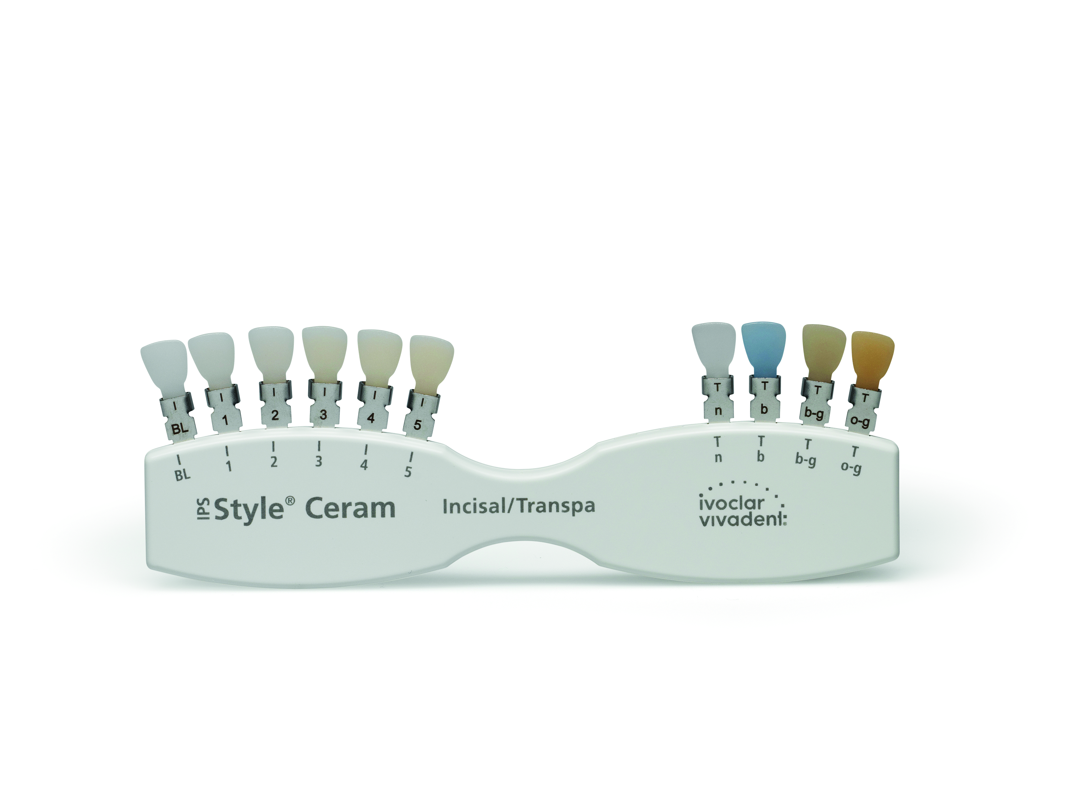 IPS Style Ceram Shade Guide Inc/Tran