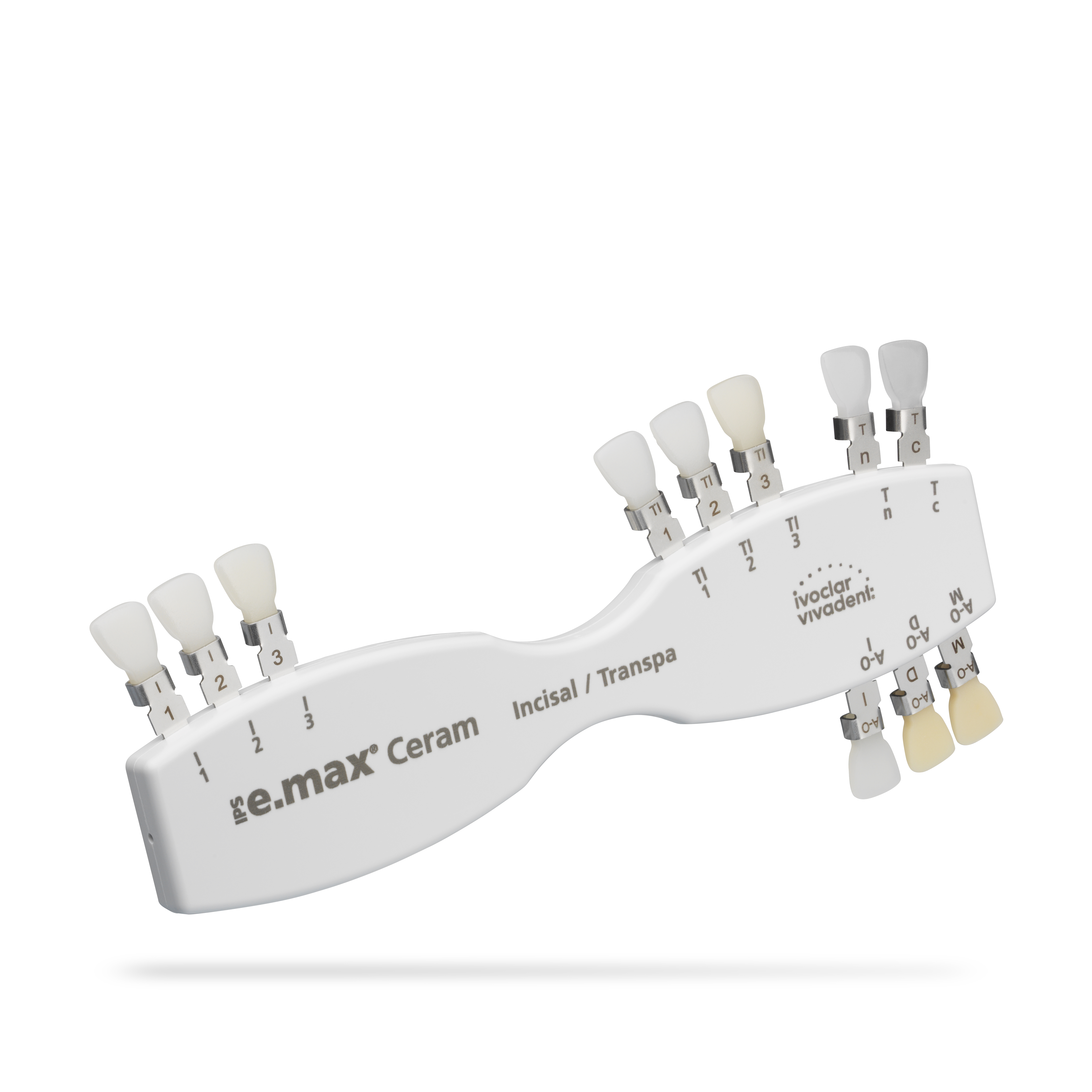IPS e.max Ceram Shade Guide Incisal/Transpa