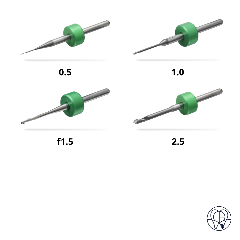 PrograMill tool green PM3/5