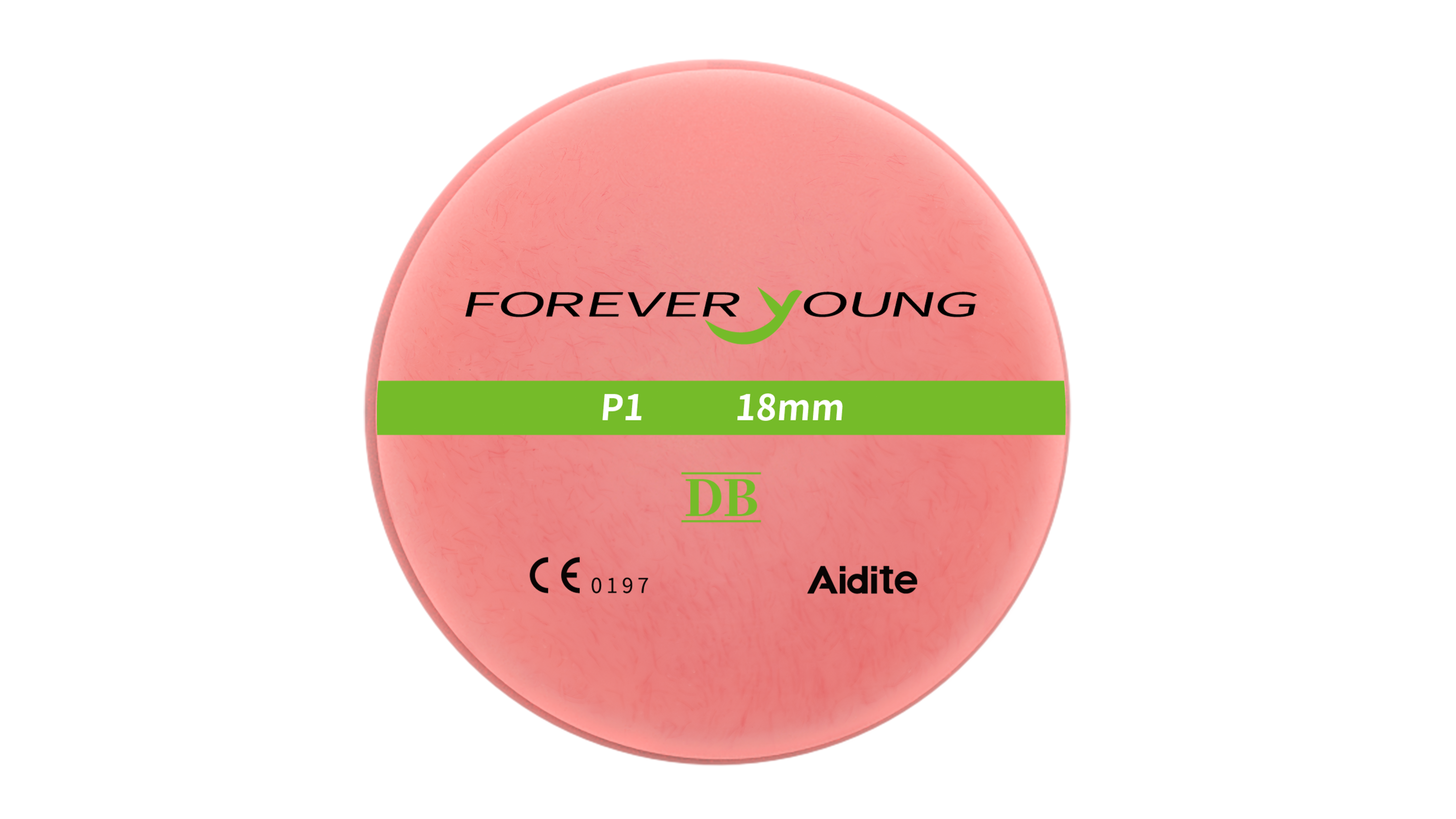 Aidite Pink PMMA