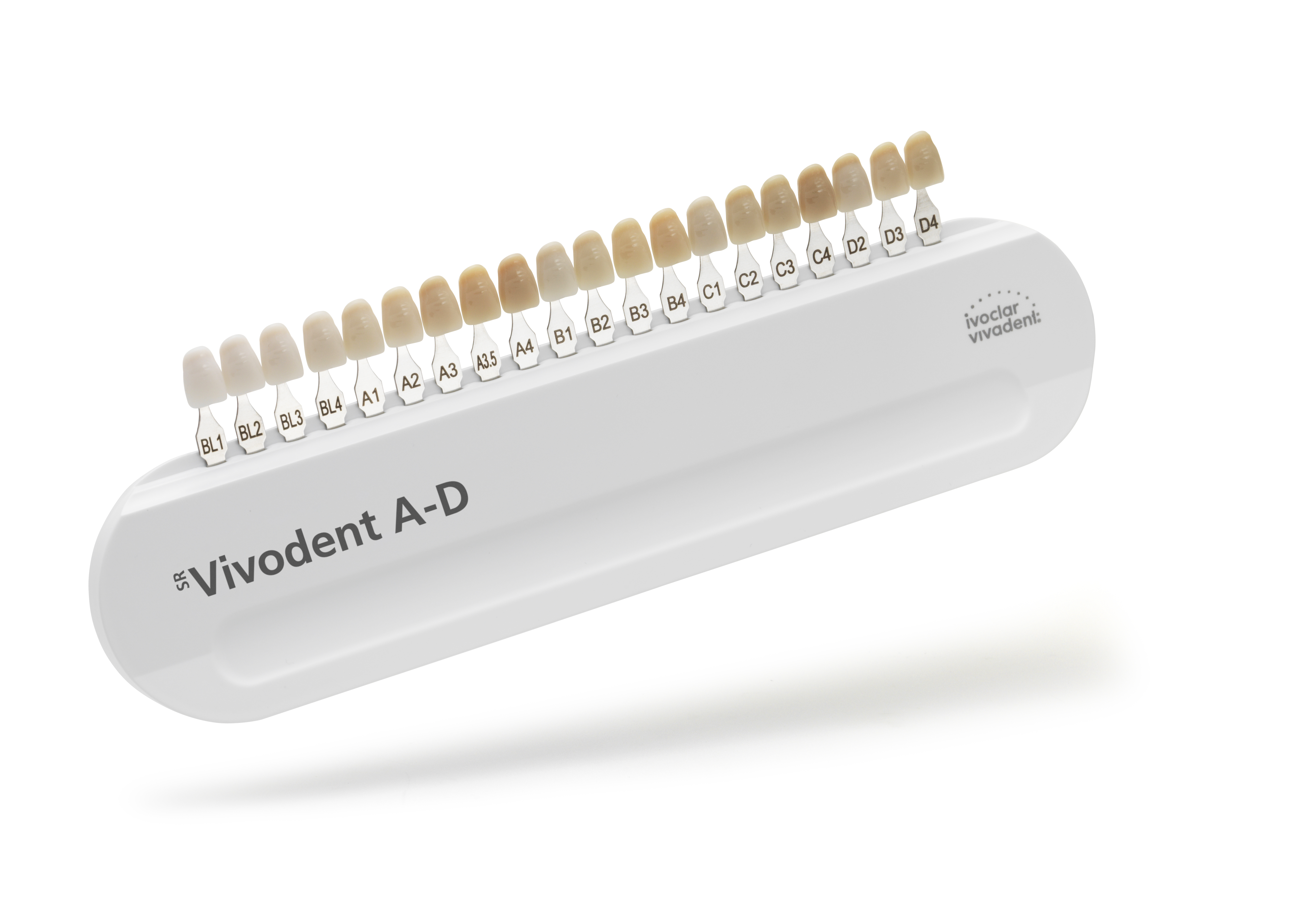 SR Vivodent A-D Shade Guide