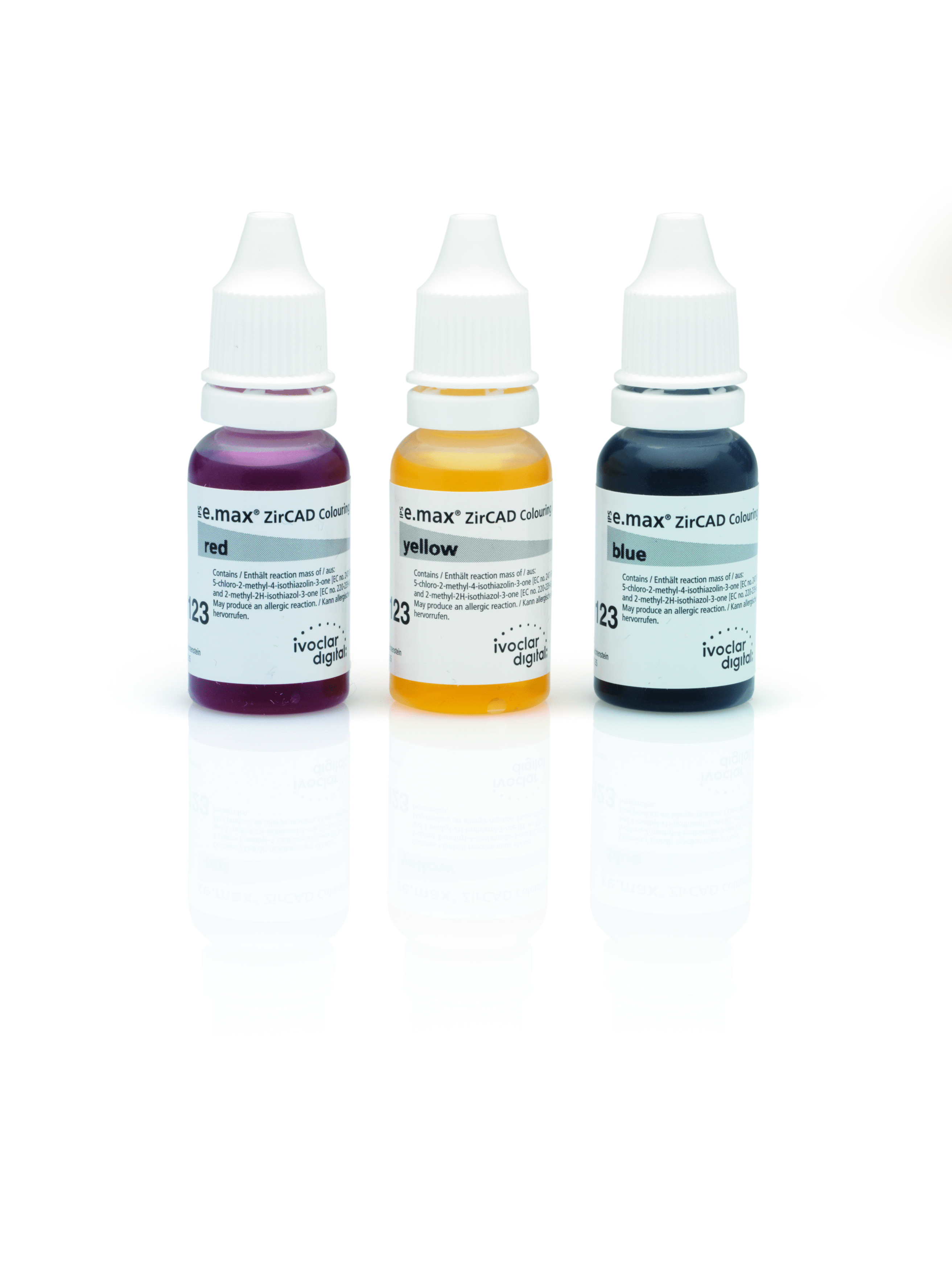 IPS e.max ZirCAD Colouring Liquid Indicator