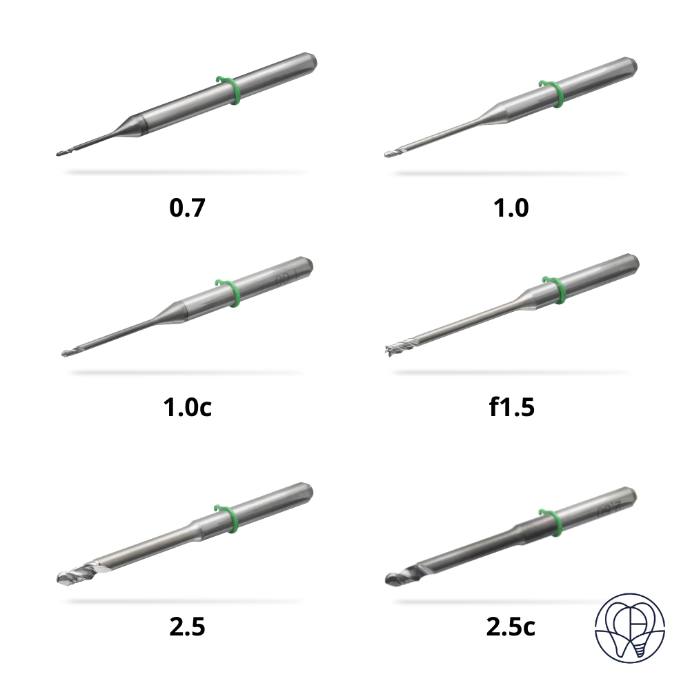 PrograMill tool green DRY