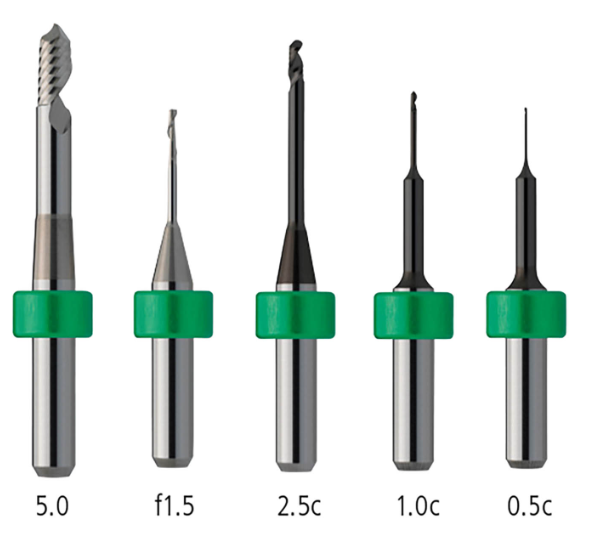PrograMill tool green PM7
