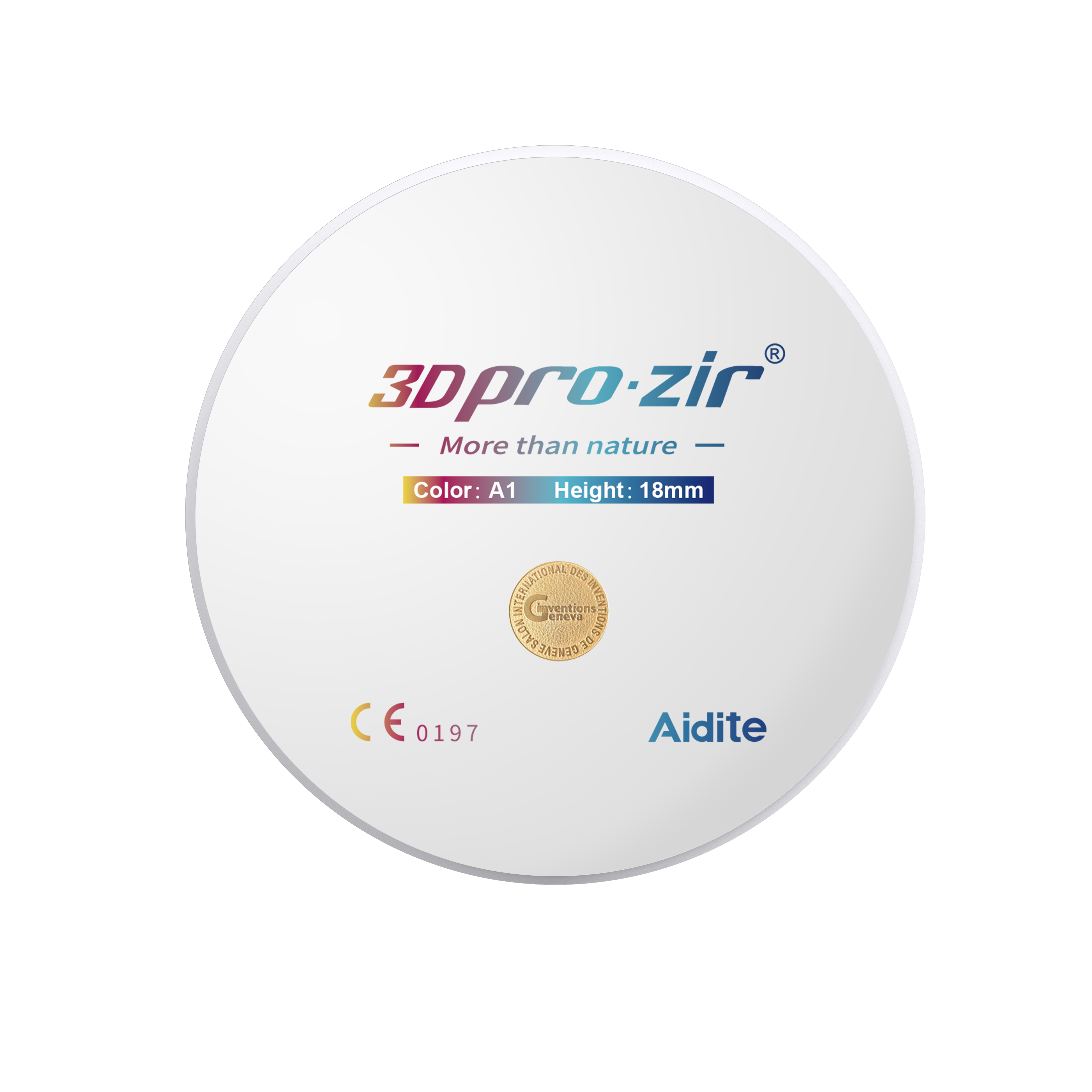 Aidite 3D Pro Zir zirkonium
