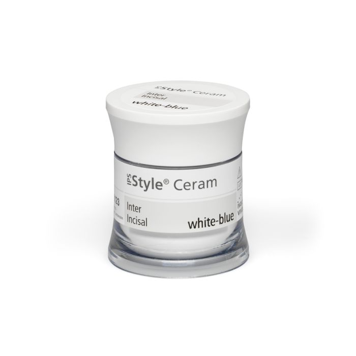 IPS Style Ceram Inter Inc White-Blue