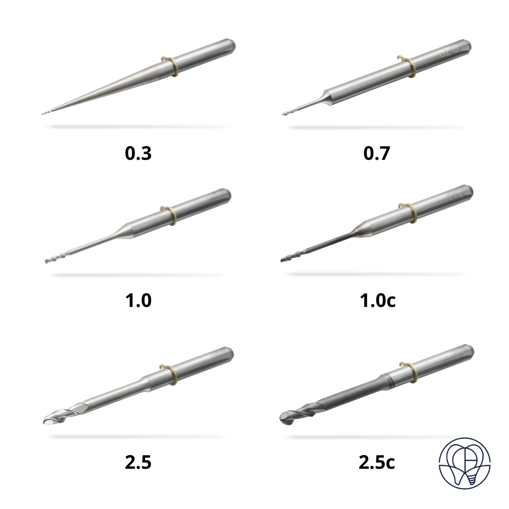 PrograMill tool yellow DRY