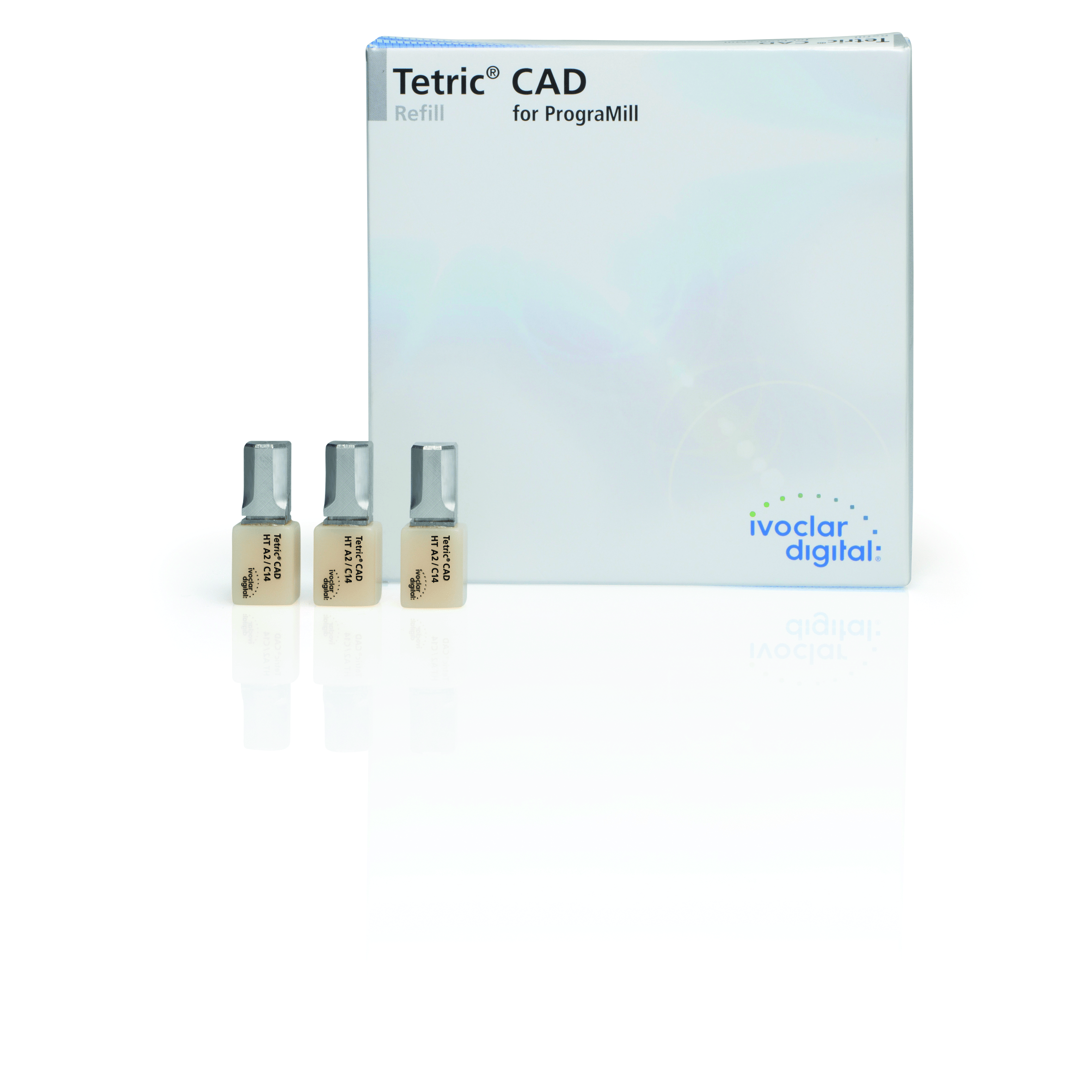 Tetric CAD for PrograMill MT