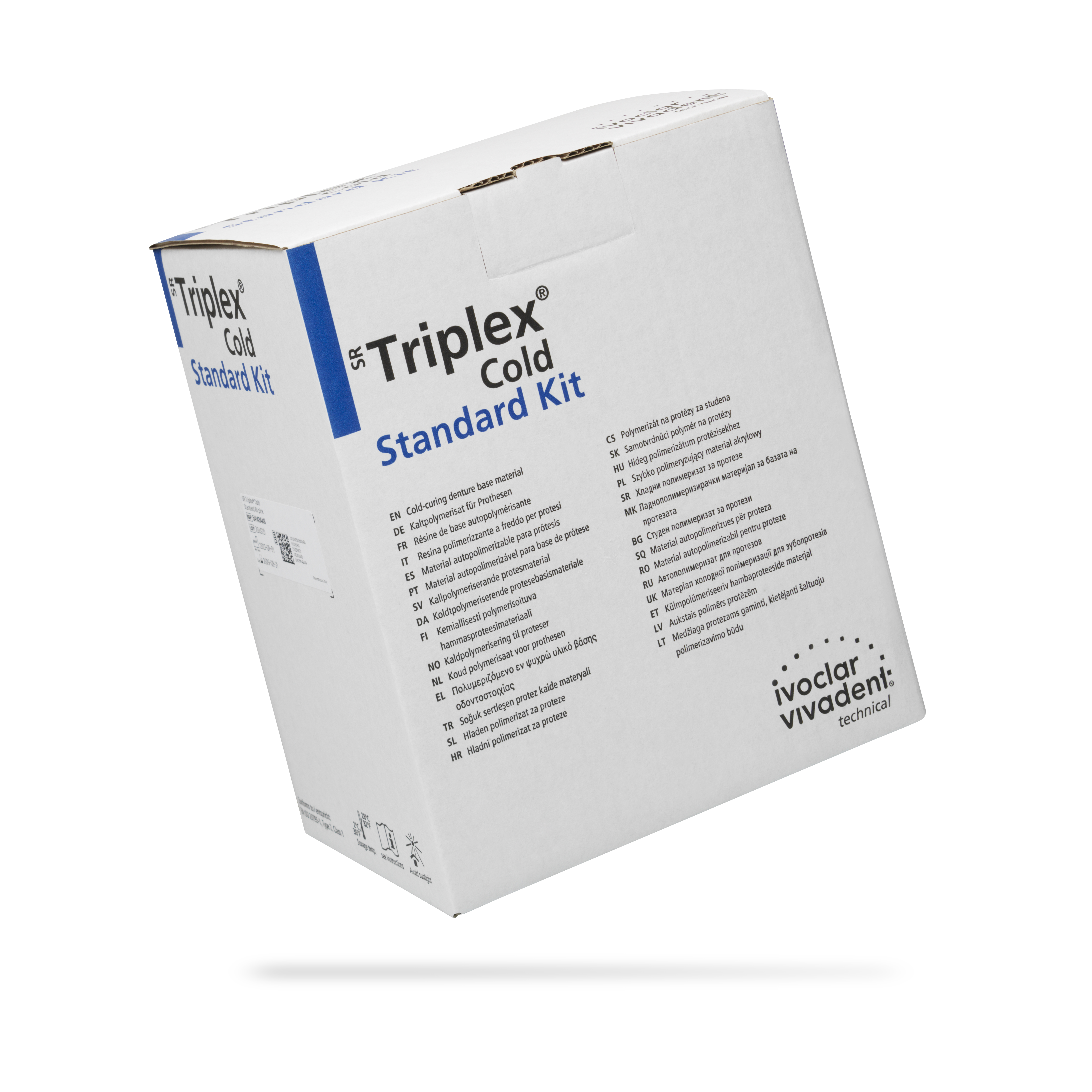 SR Triplex Cold Standard Kit 