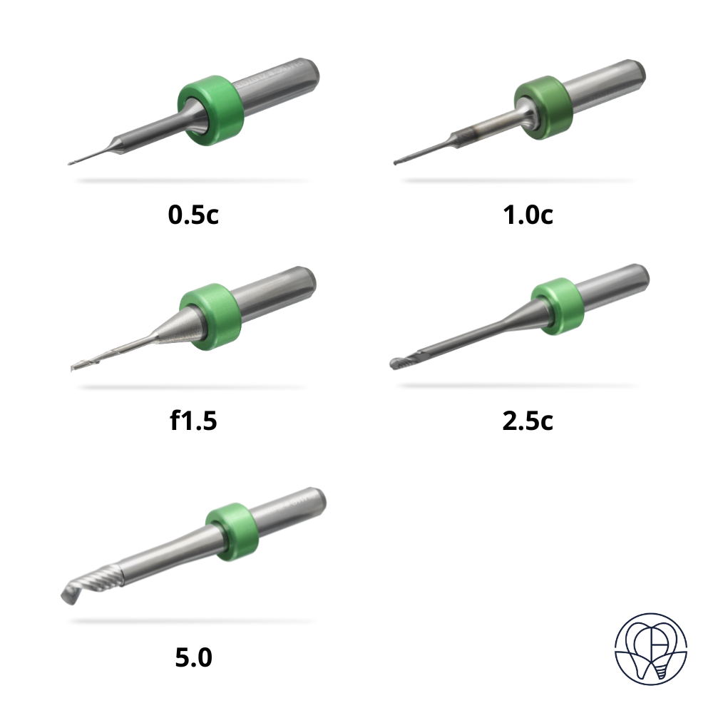Programill tool green f1.5 for pm7