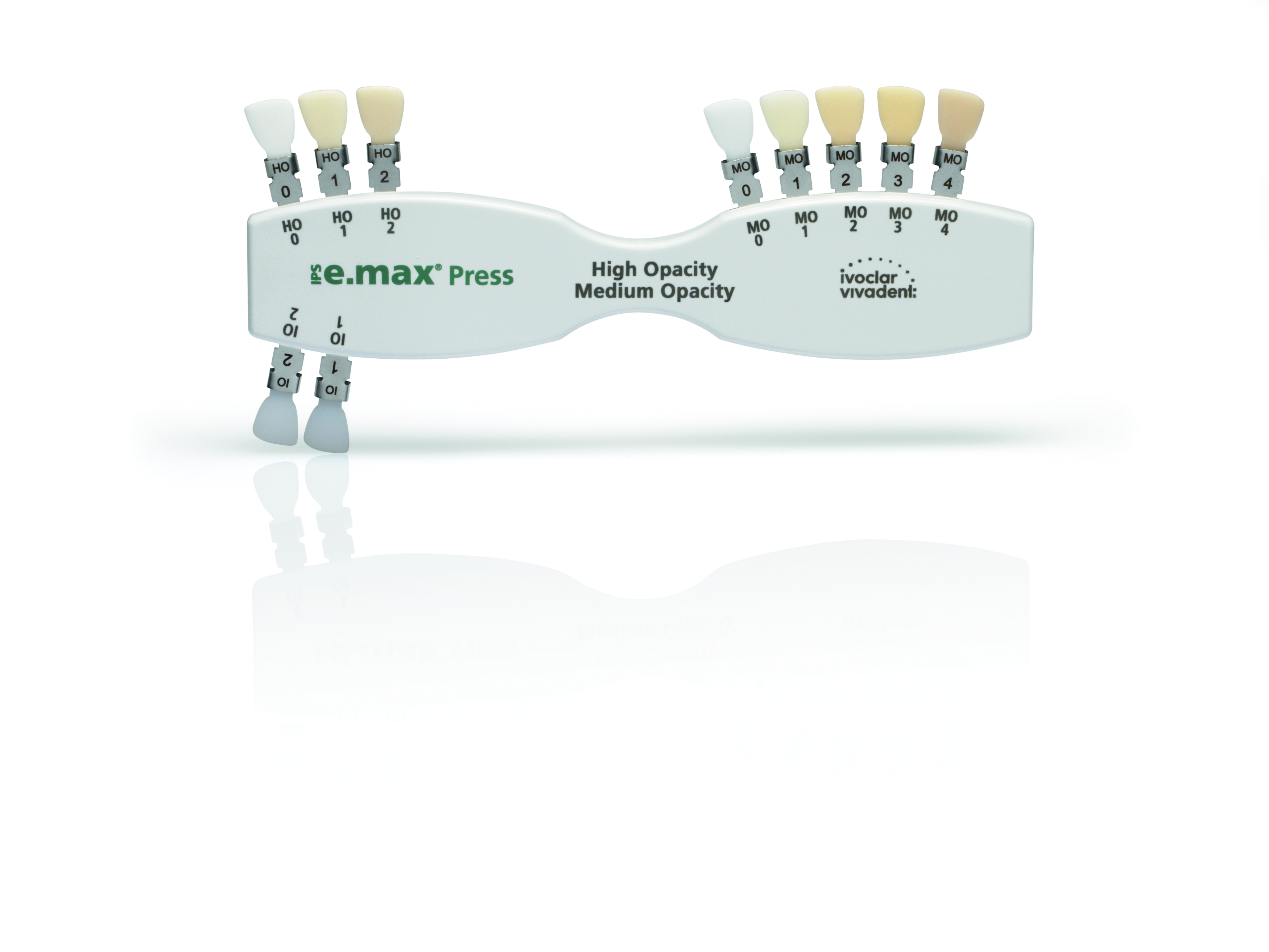 IPS e.max Press Shade Guide HO/MO