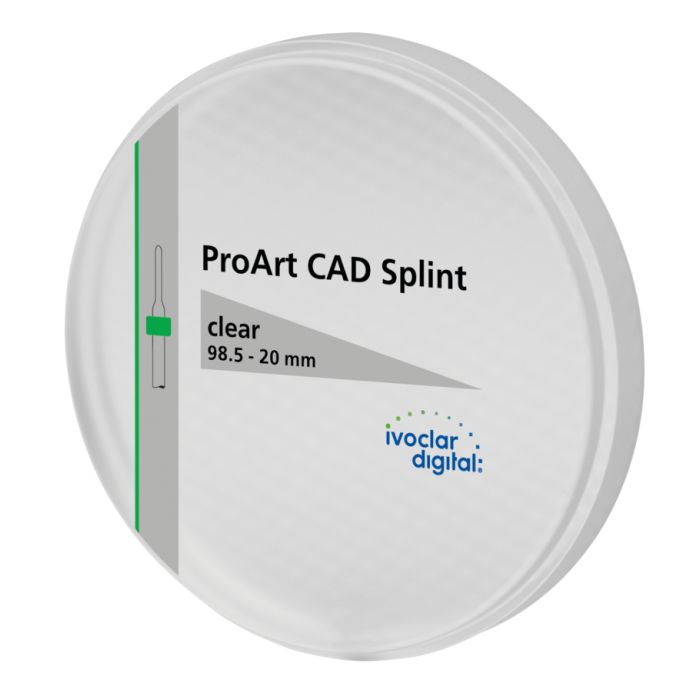 ProArt CAD Splint Clear