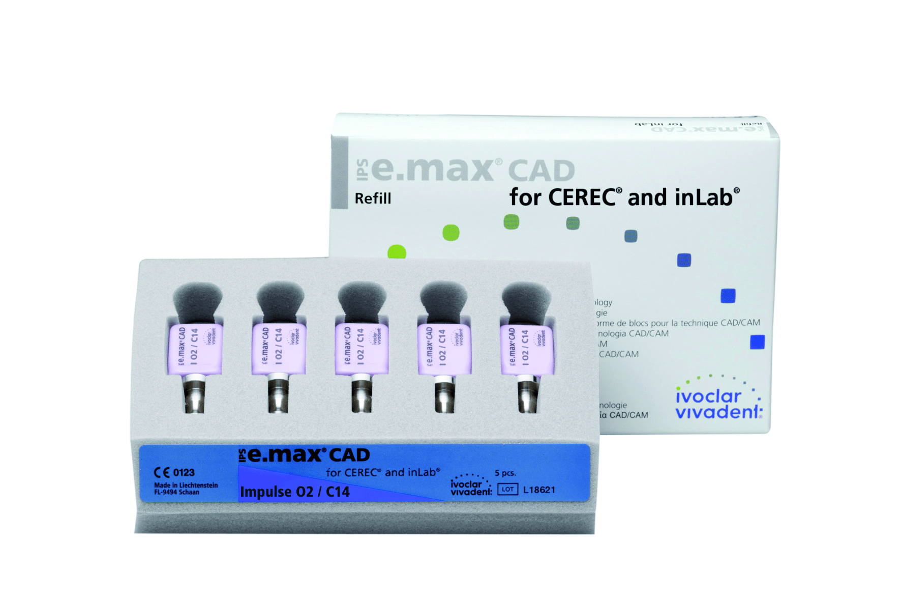 IPS e.max CAD CEREC/inLab Imp.