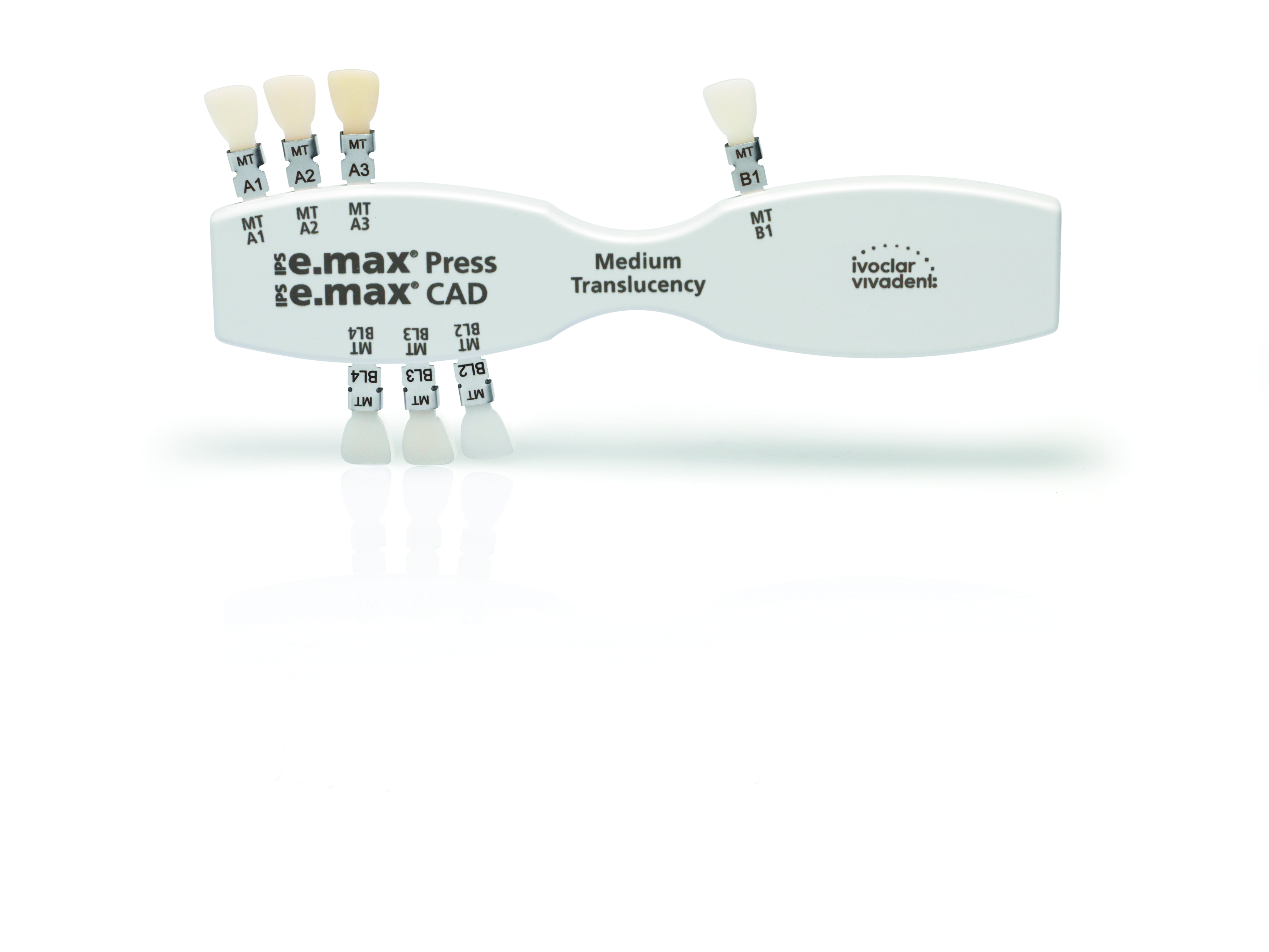 IPS e.max Press/CAD MT Shade Guide